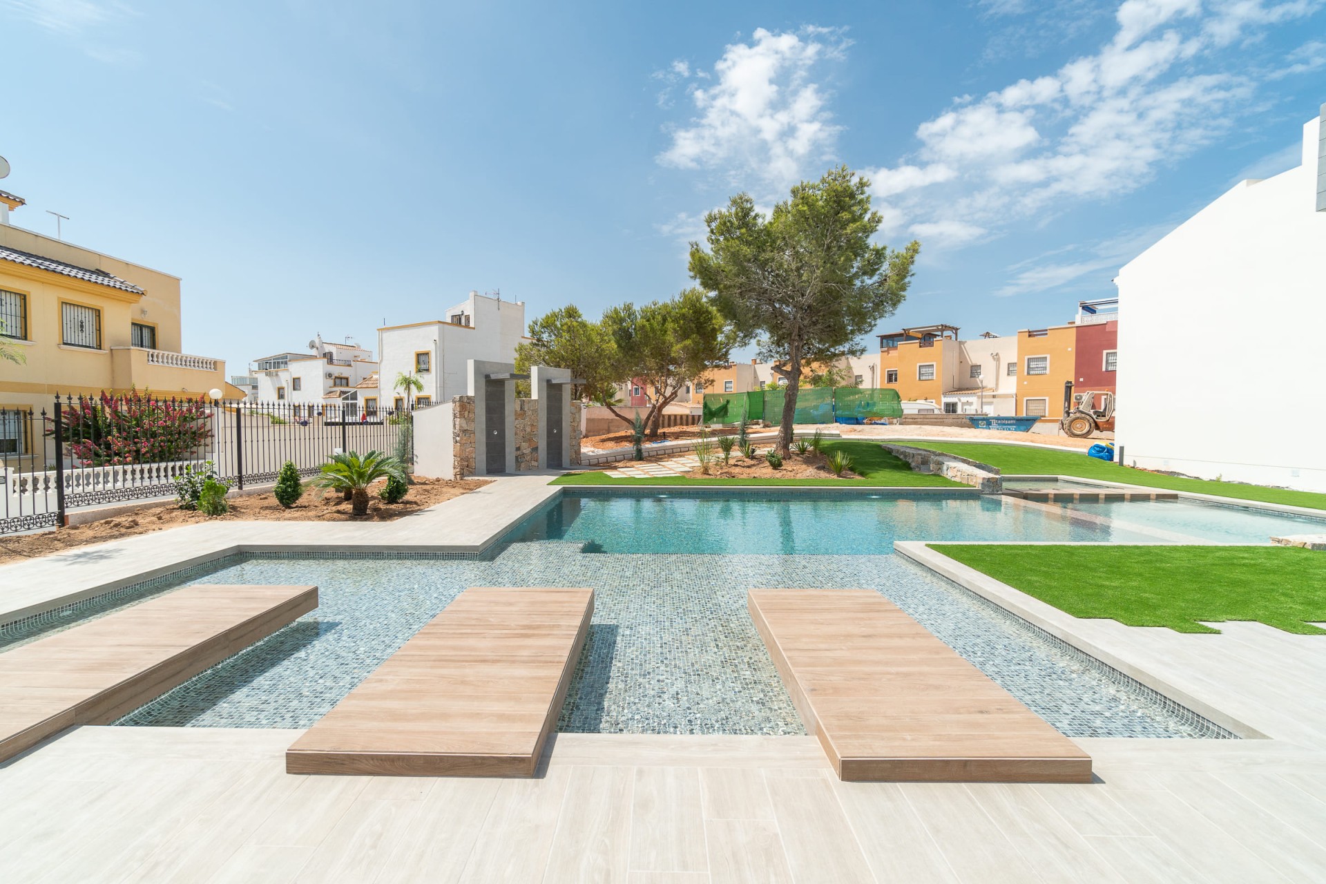 Obra nueva - high-bungalow - Torrevieja