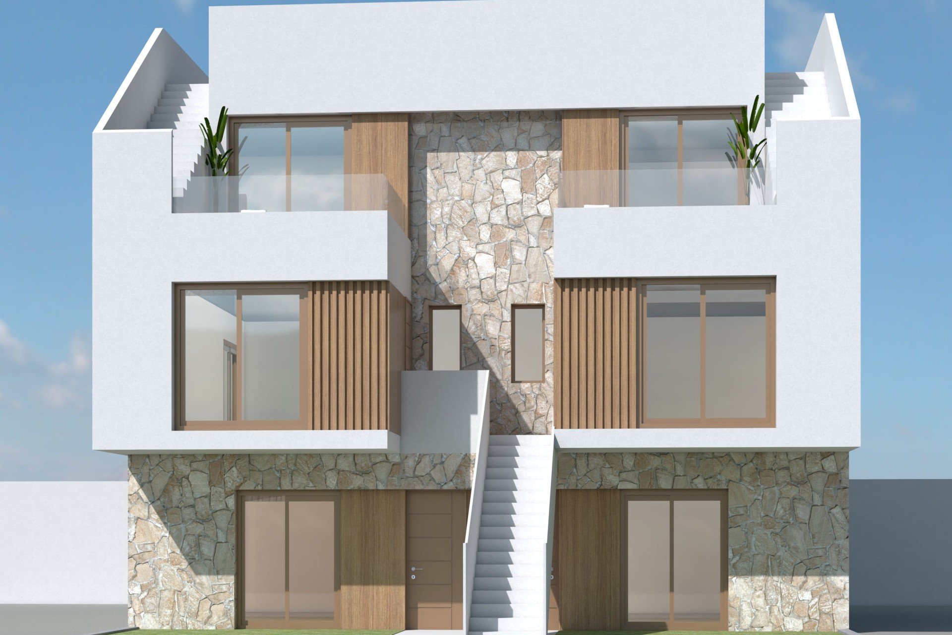 Obra nueva - low-bungalow - Benejúzar