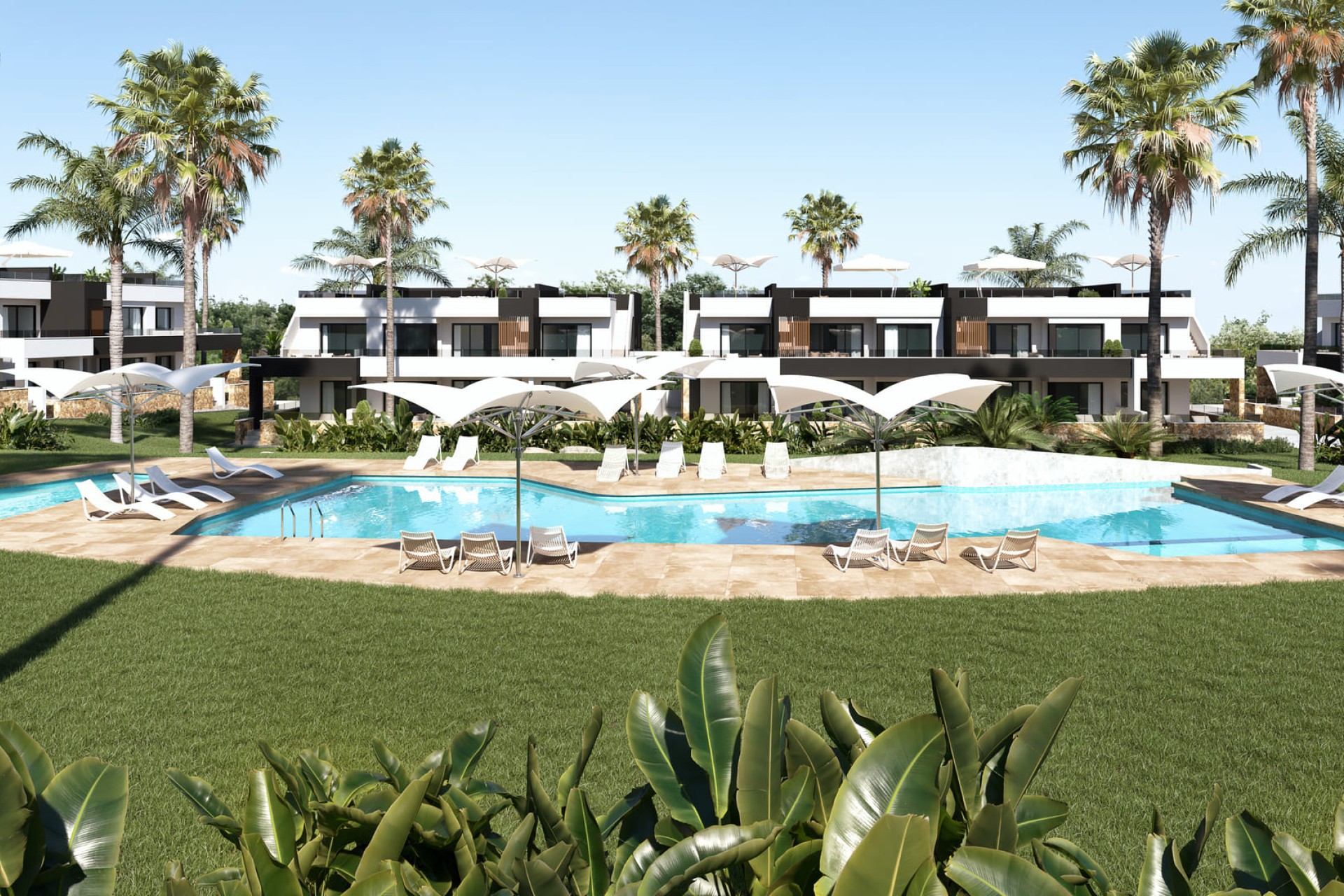 Obra nueva - low-bungalow - Ciudad Quesada