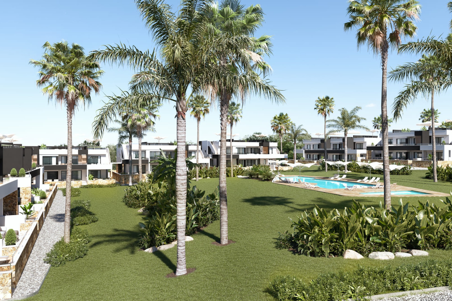 Obra nueva - low-bungalow - Ciudad Quesada