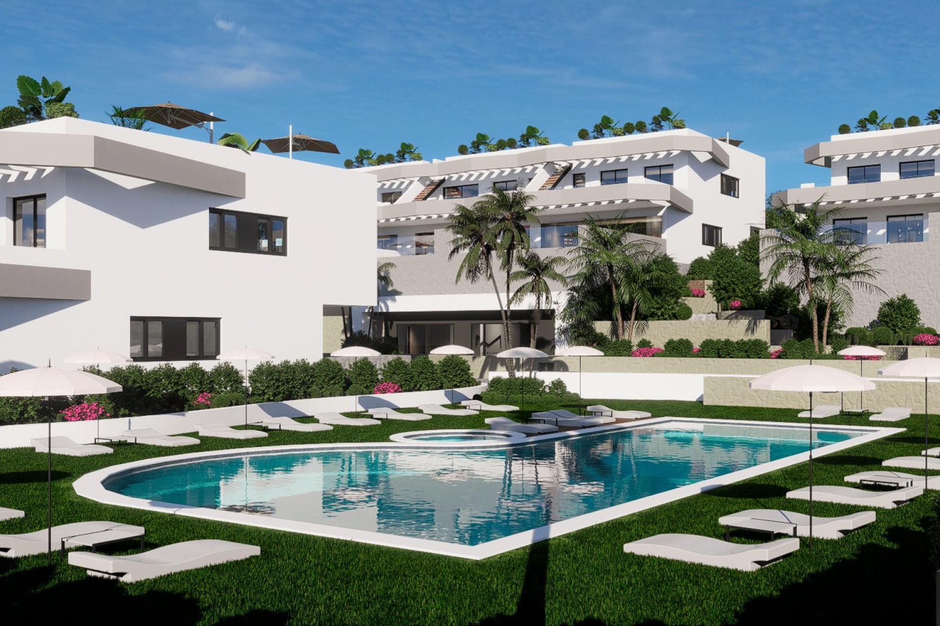 Obra nueva - low-bungalow - Finestrat