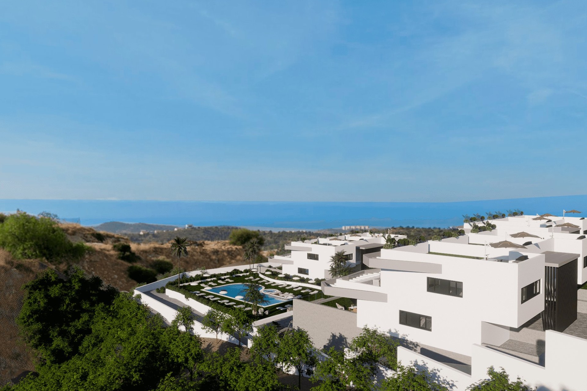Obra nueva - low-bungalow - Finestrat