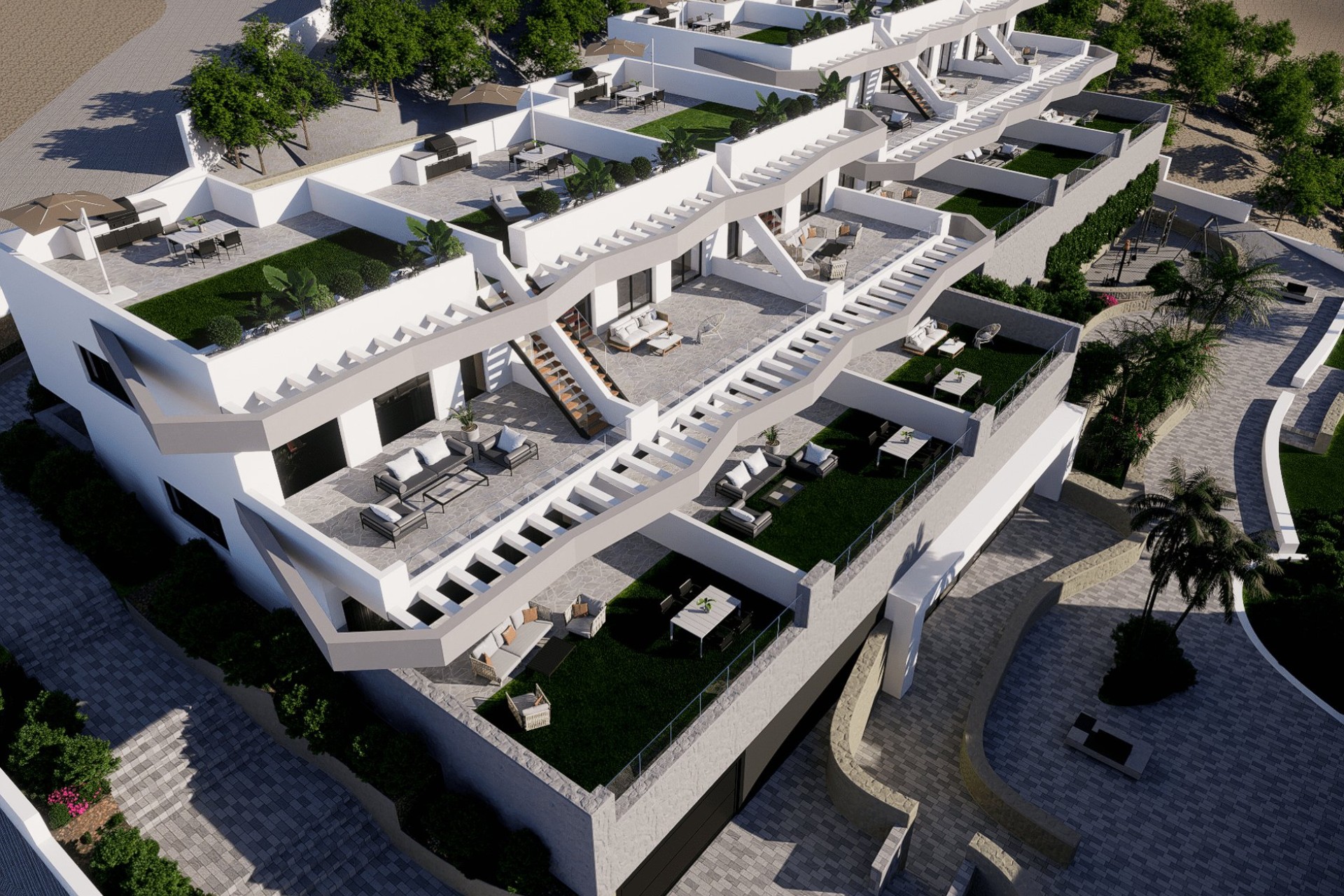Obra nueva - low-bungalow - Finestrat