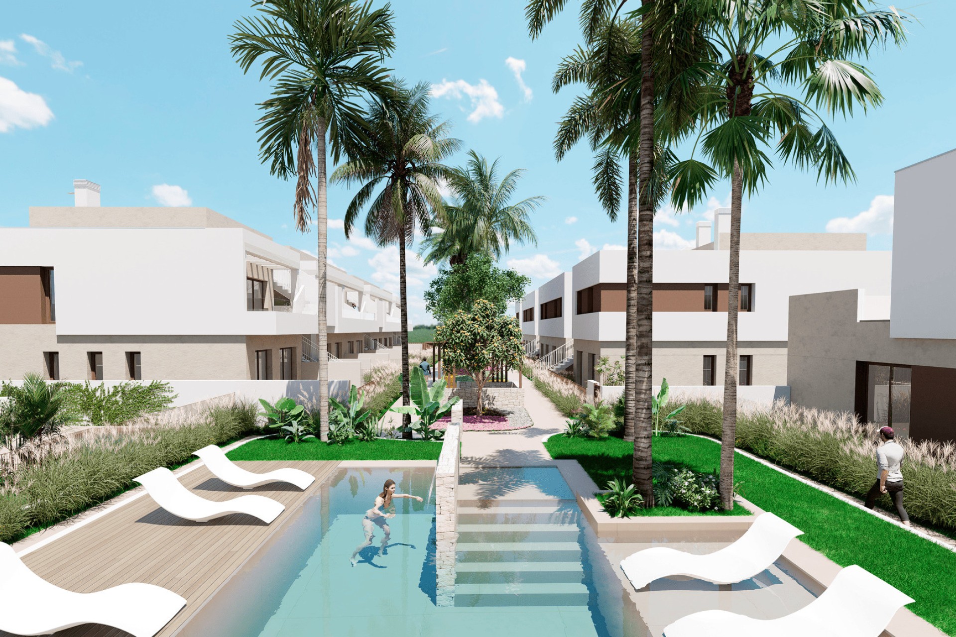 Obra nueva - low-bungalow - Los Alcázares