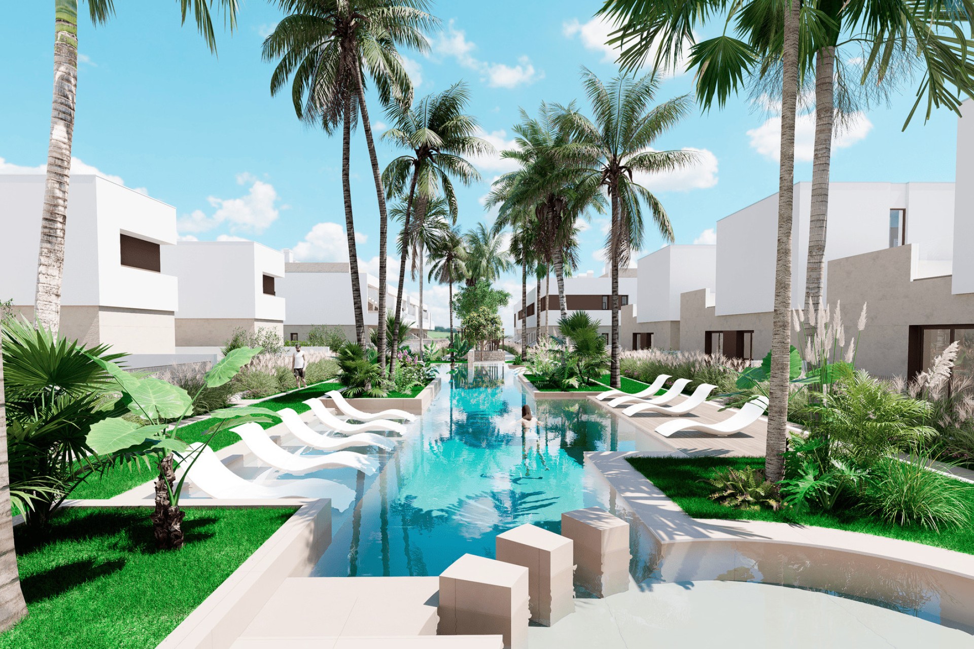 Obra nueva - low-bungalow - Los Alcázares