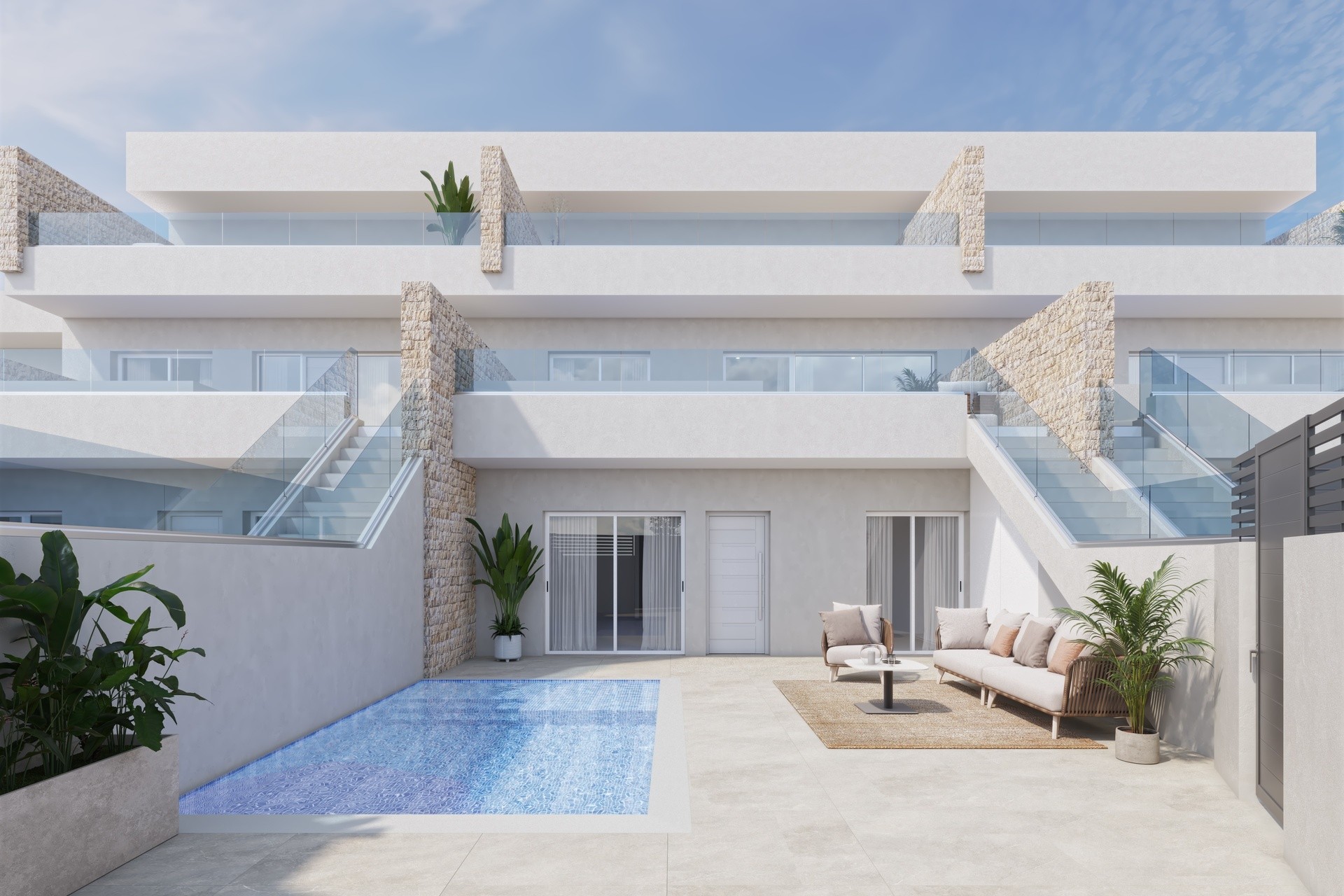 Obra nueva - low-bungalow - Pilar de la Horadada