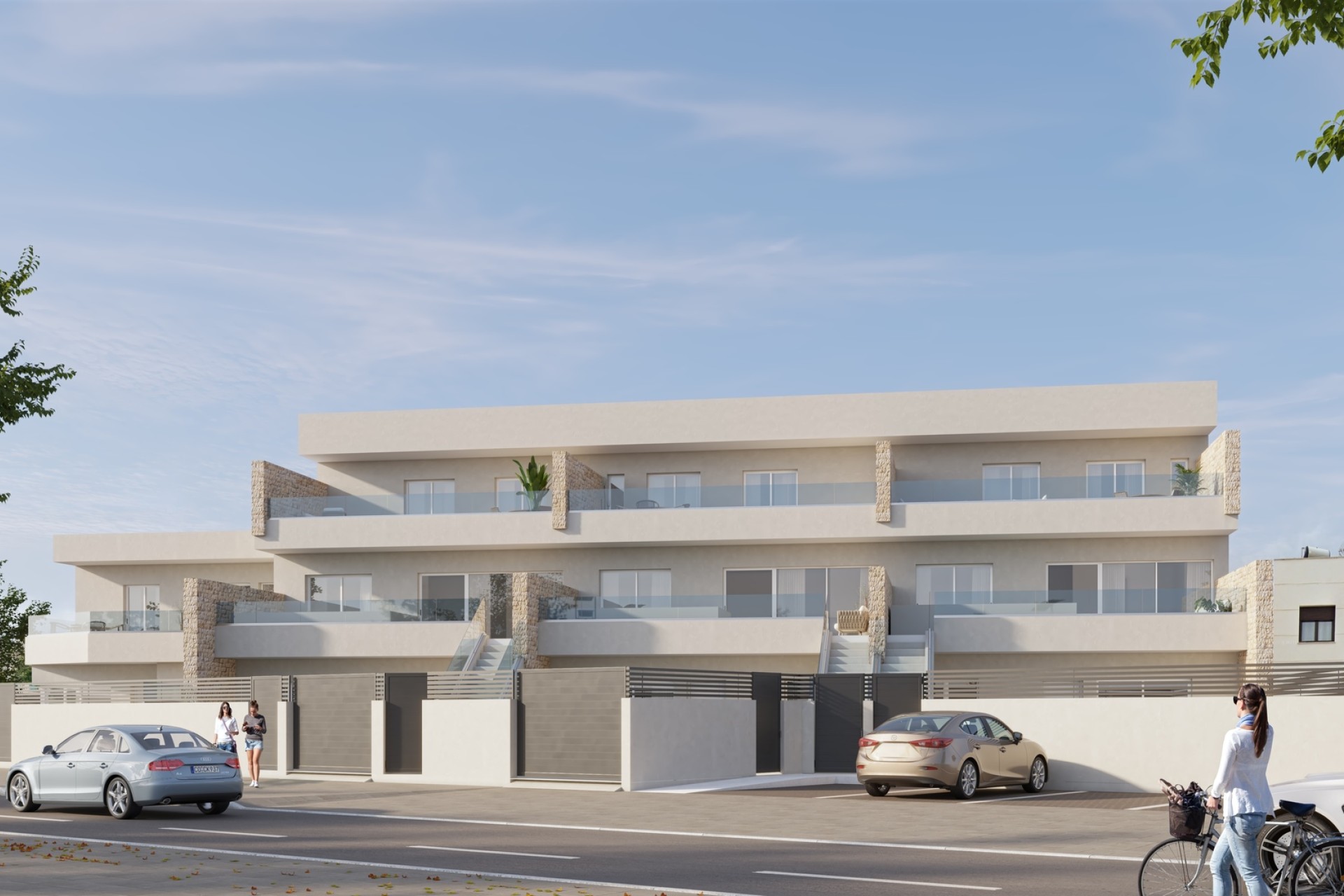 Obra nueva - low-bungalow - Pilar de la Horadada