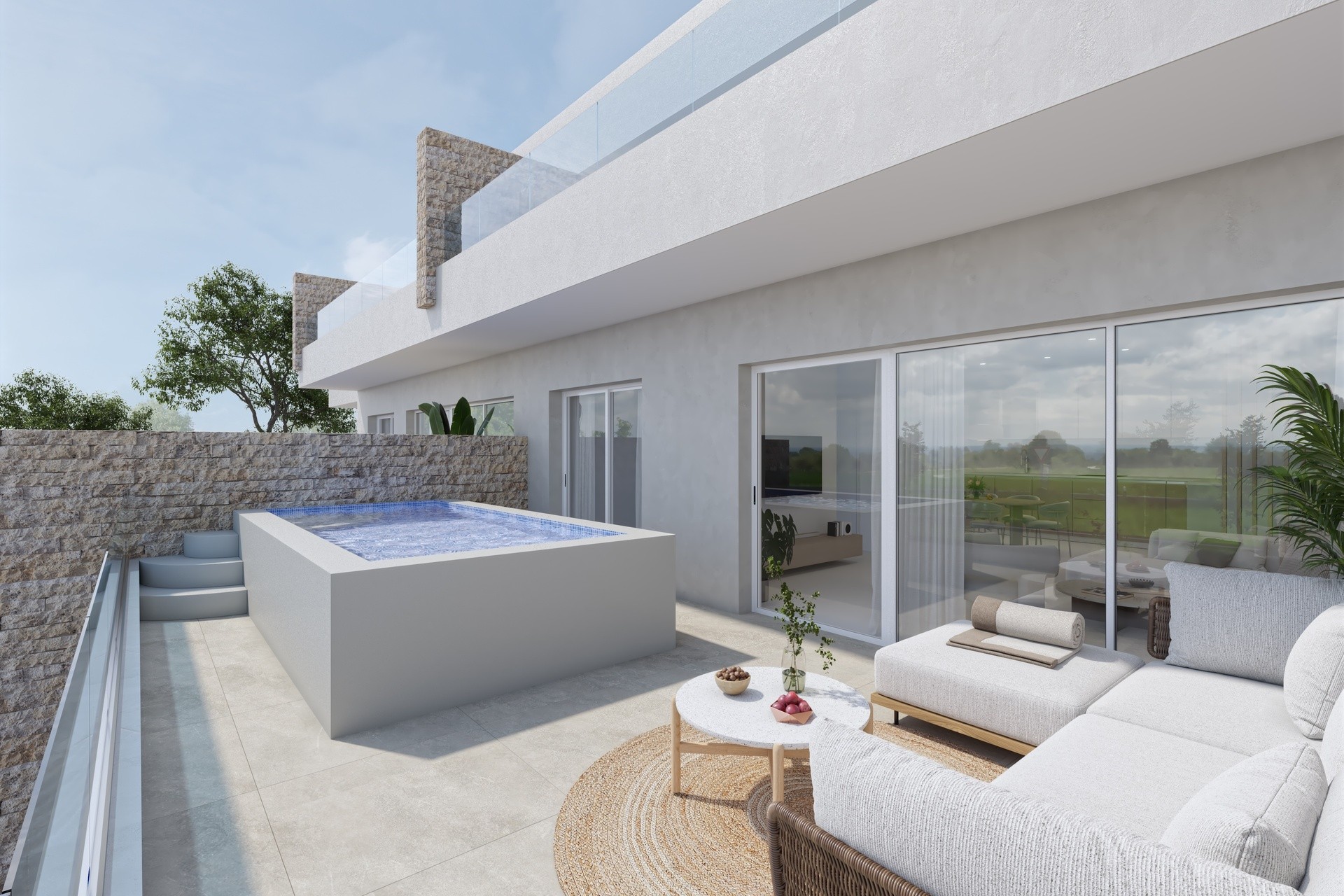 Obra nueva - low-bungalow - Pilar de la Horadada