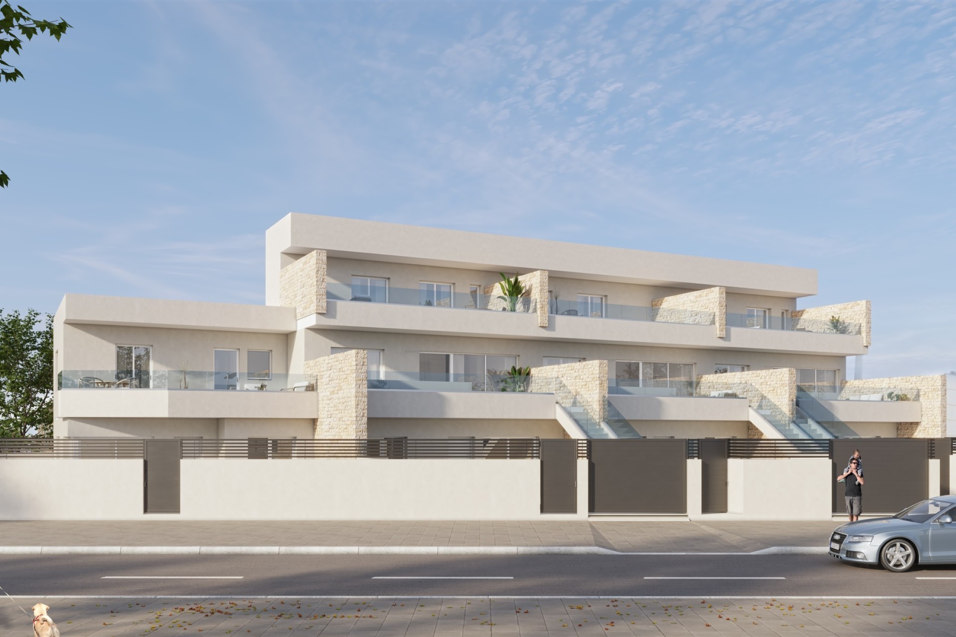 Obra nueva - low-bungalow - Pilar de la Horadada