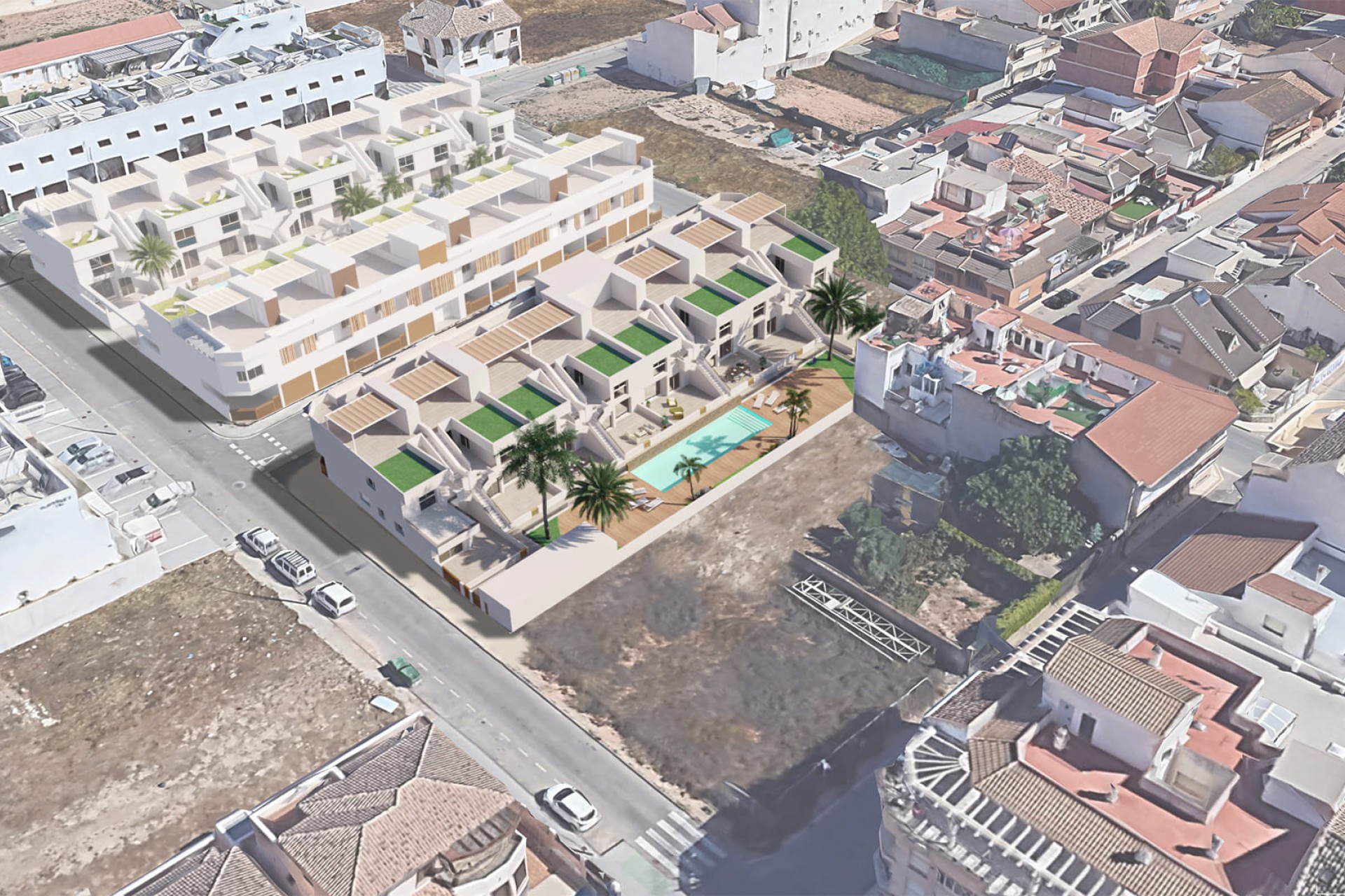 Obra nueva - low-bungalow - Pilar de la Horadada