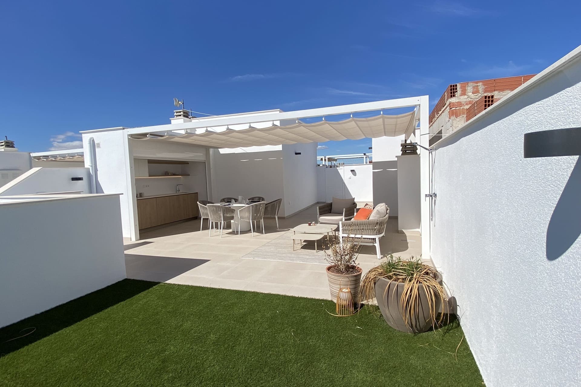 Obra nueva - low-bungalow - Pilar de la Horadada