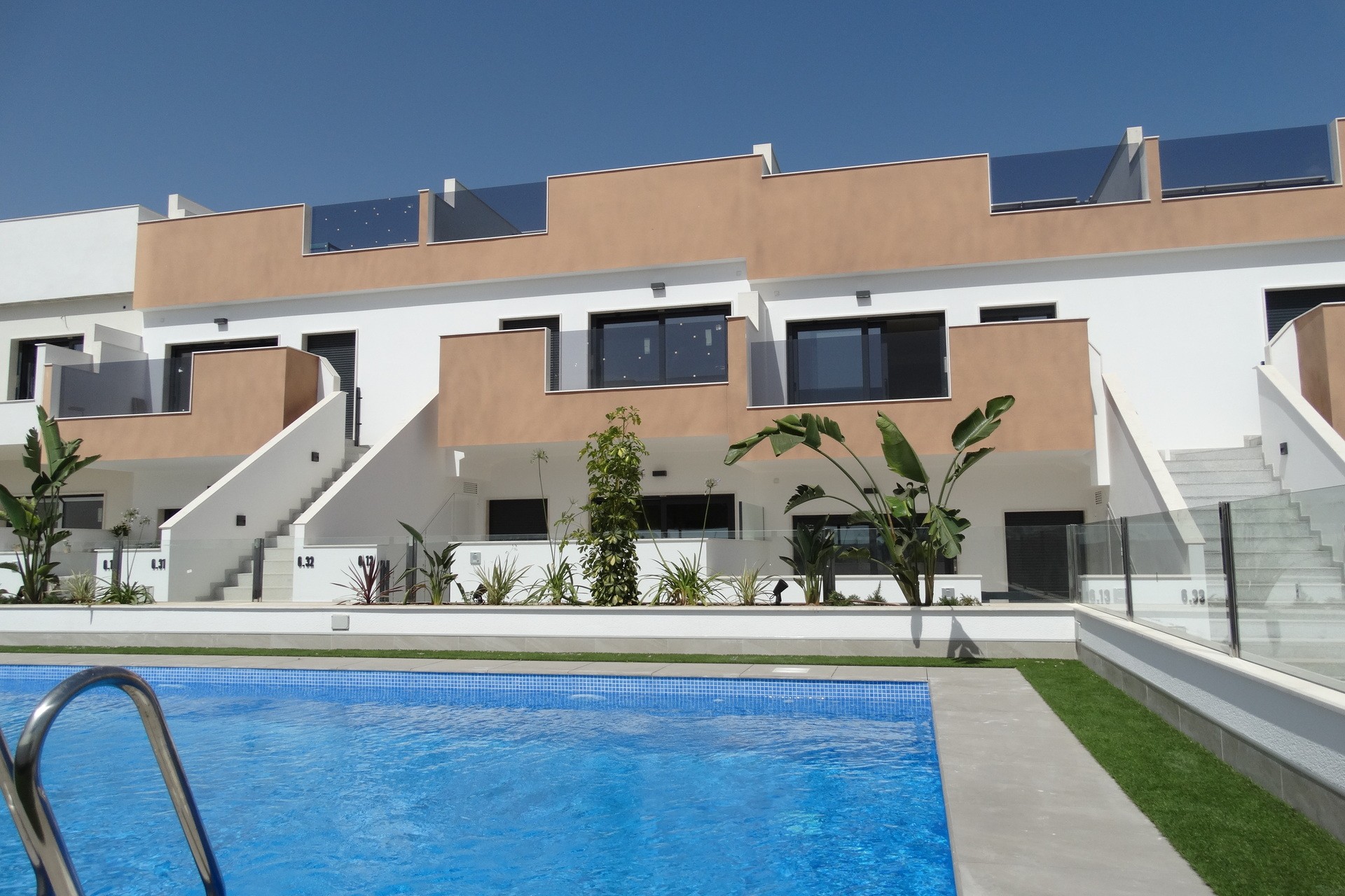 Obra nueva - low-bungalow - Pilar de la Horadada