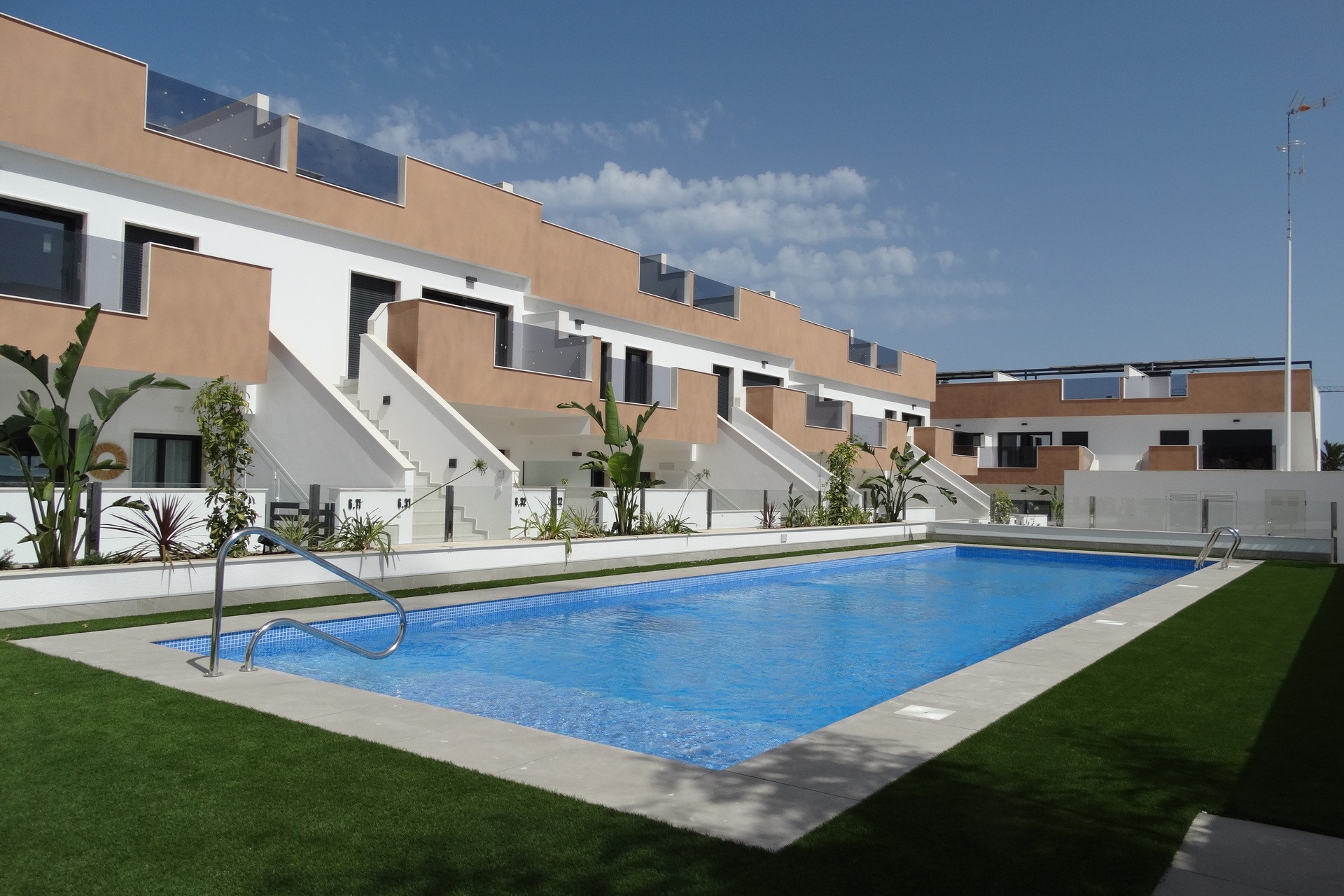 Obra nueva - low-bungalow - Pilar de la Horadada