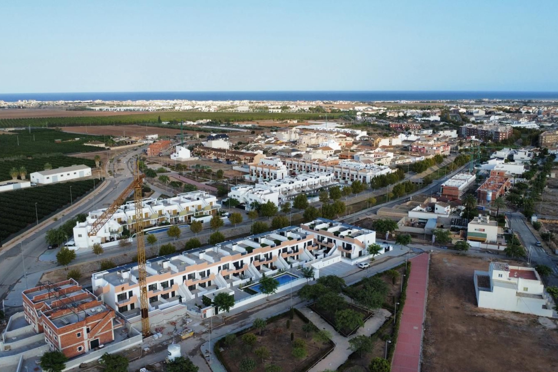 Obra nueva - low-bungalow - Pilar de la Horadada