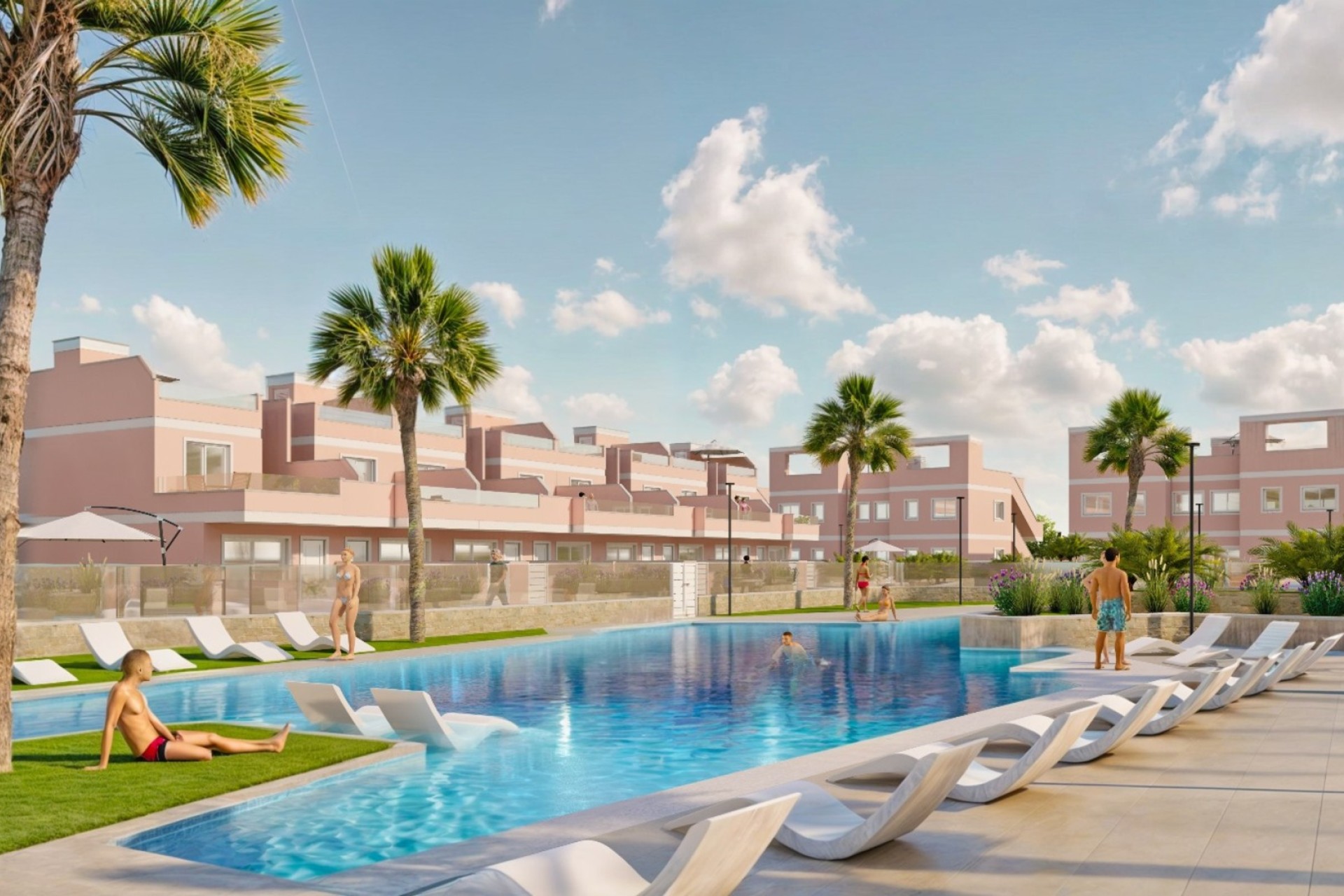 Obra nueva - low-bungalow - Pilar de la Horadada
