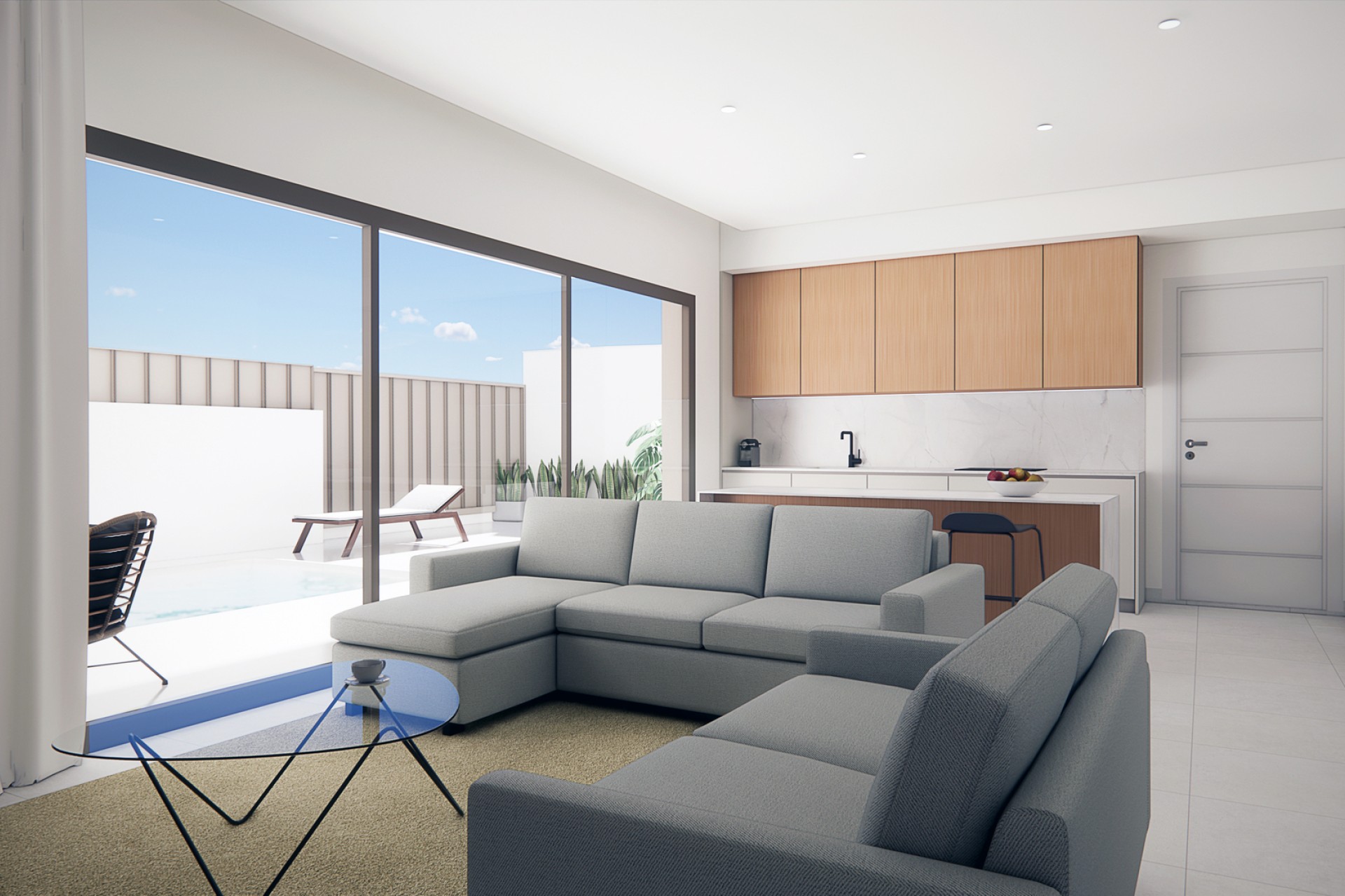 Obra nueva - low-bungalow - Pilar de la Horadada