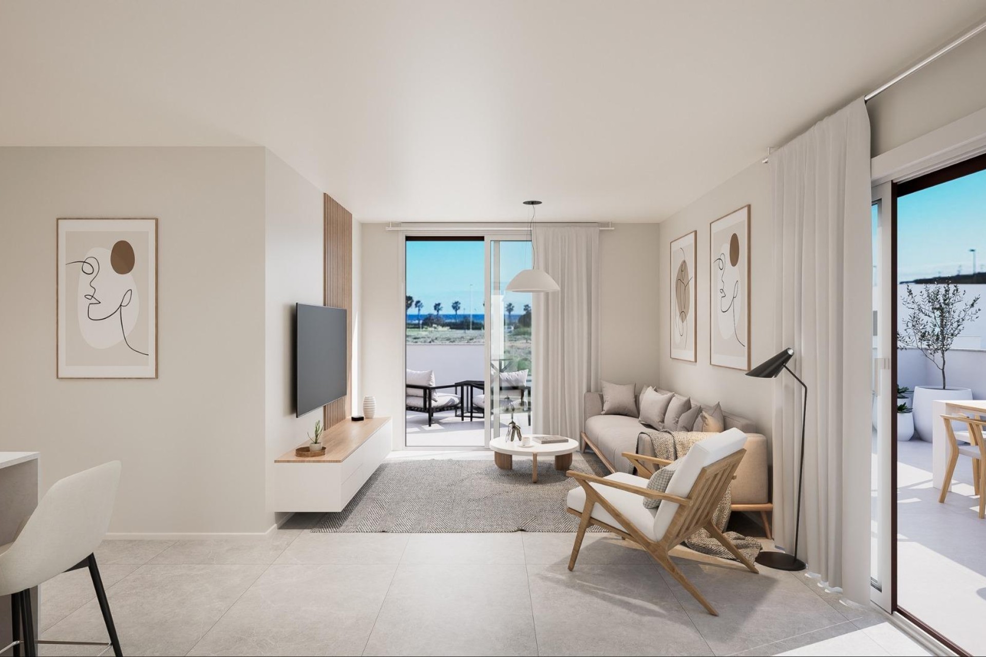 Obra nueva - low-bungalow - Pilar de la Horadada