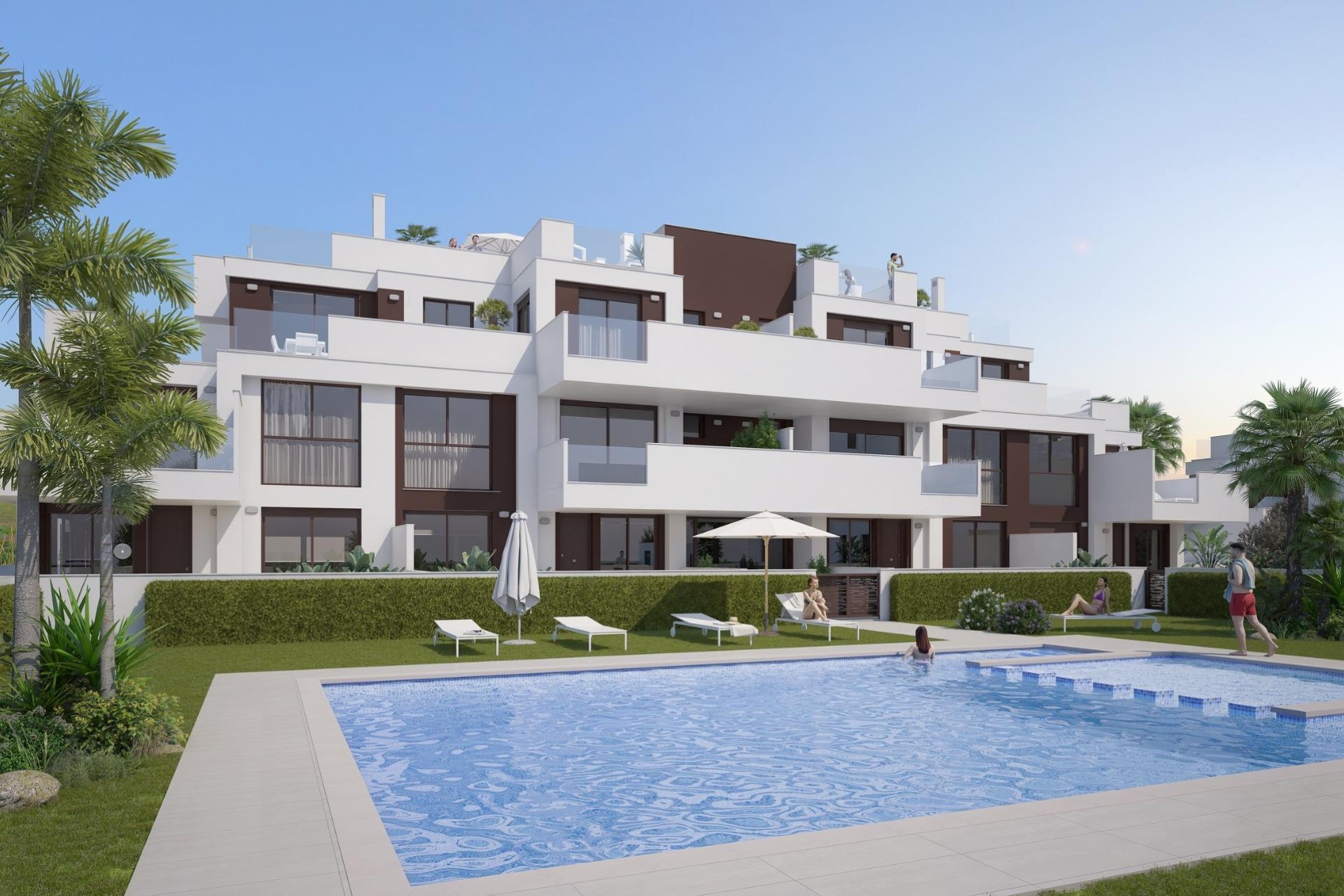 Obra nueva - low-bungalow - Pilar de la Horadada
