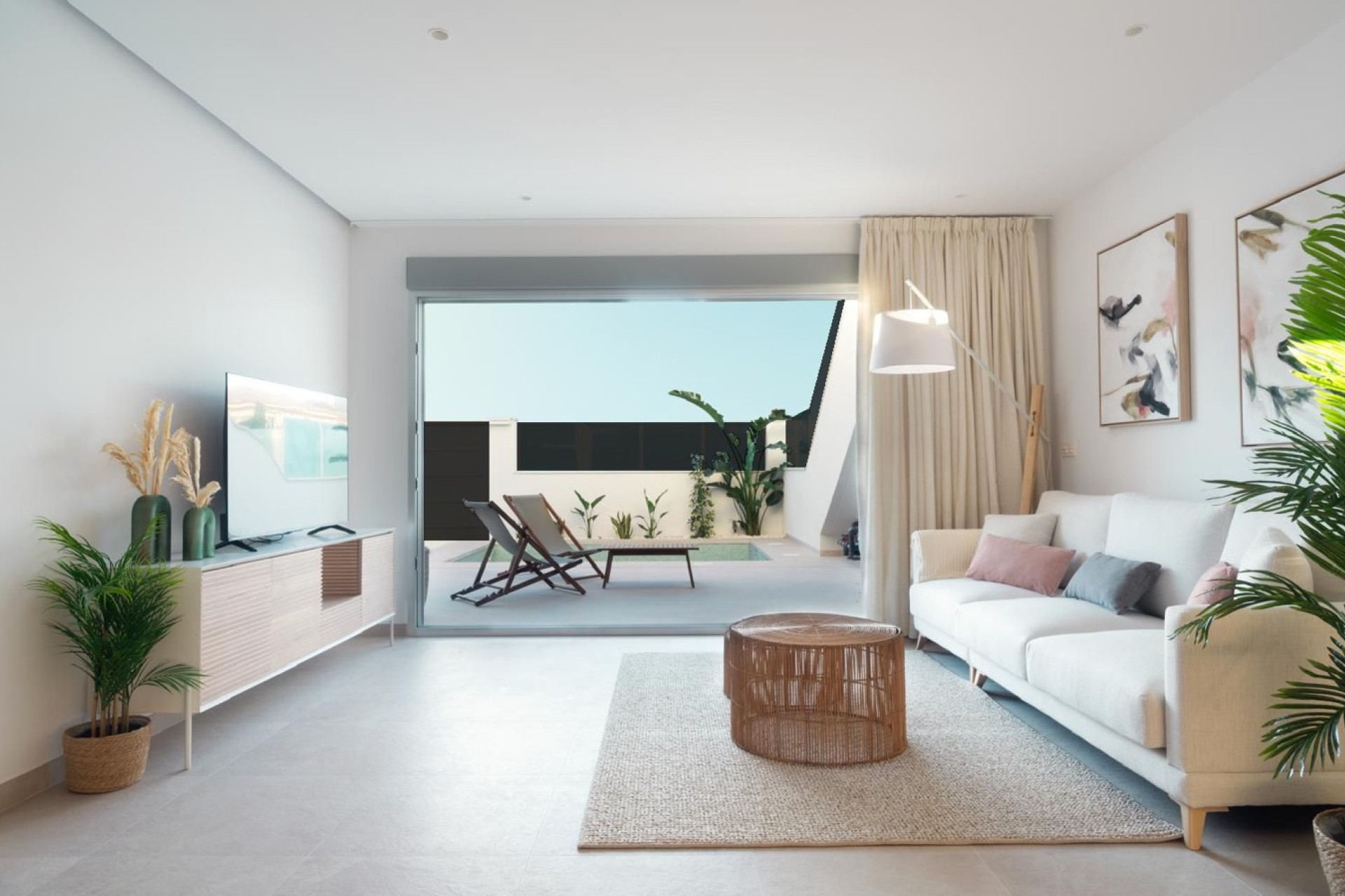 Obra nueva - low-bungalow - San Pedro del Pinatar