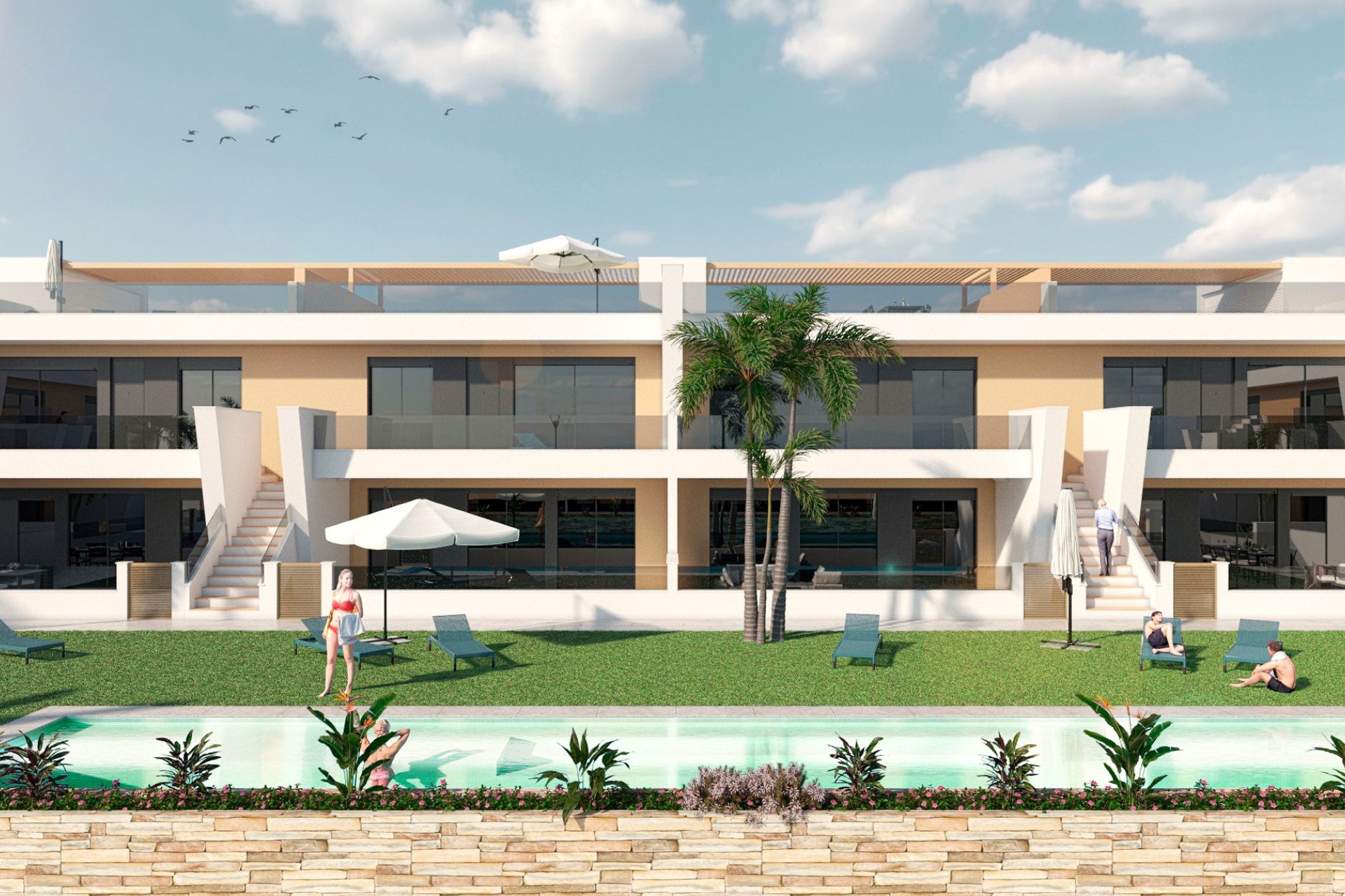 Obra nueva - low-bungalow - San Pedro del Pinatar