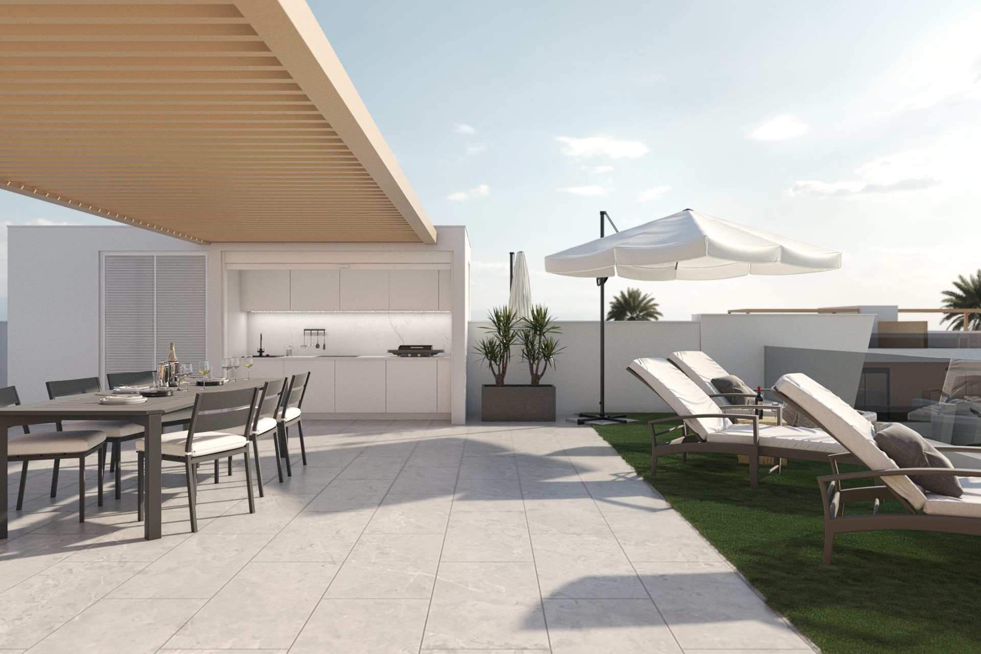 Obra nueva - low-bungalow - San Pedro del Pinatar
