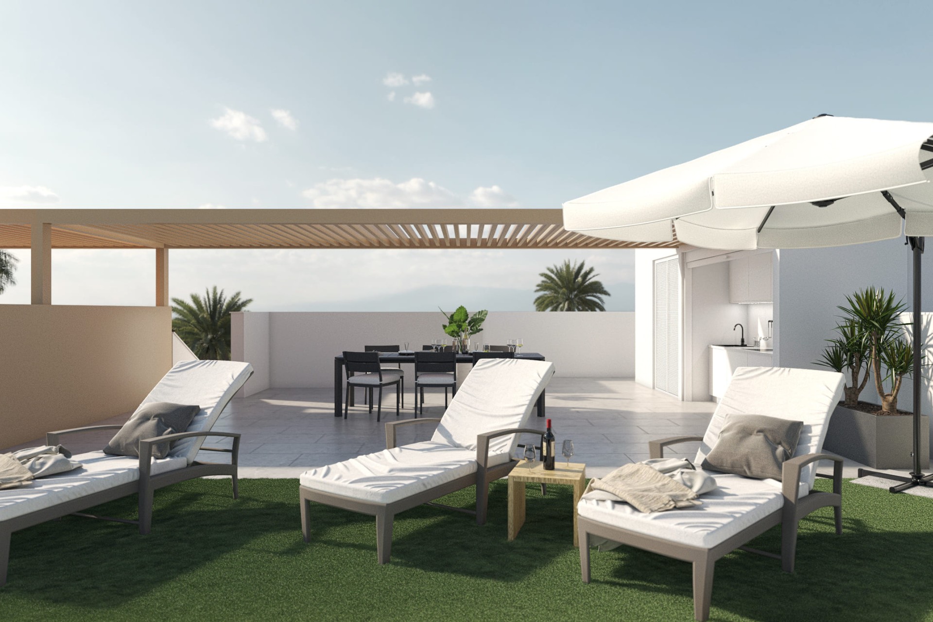 Obra nueva - low-bungalow - San Pedro del Pinatar