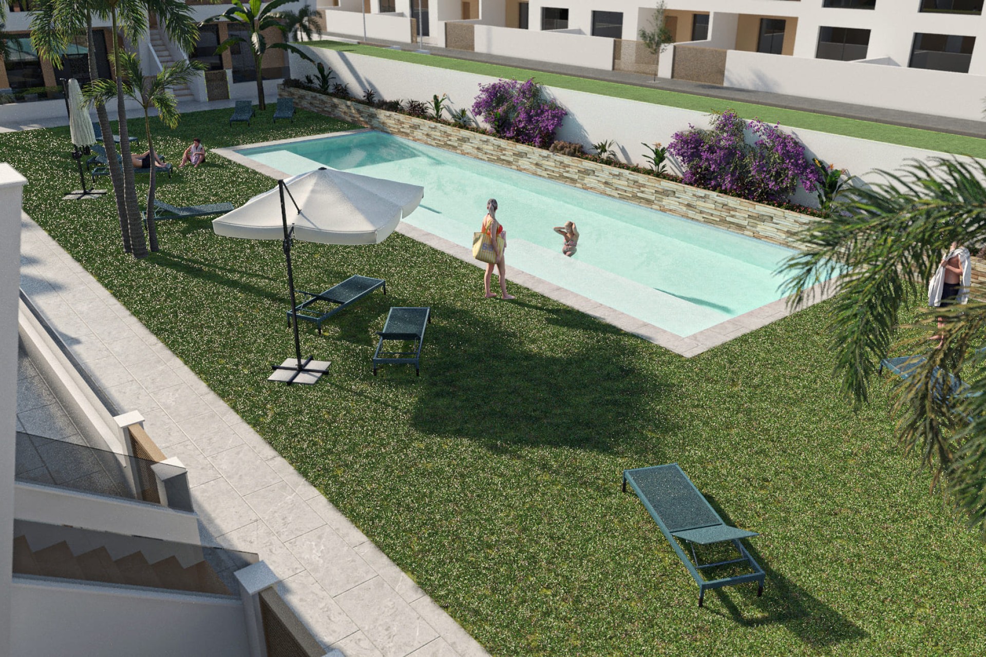 Obra nueva - low-bungalow - San Pedro del Pinatar