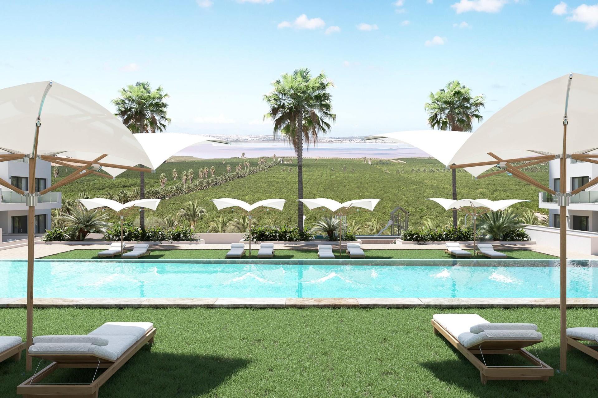 Obra nueva - low-bungalow - Torrevieja