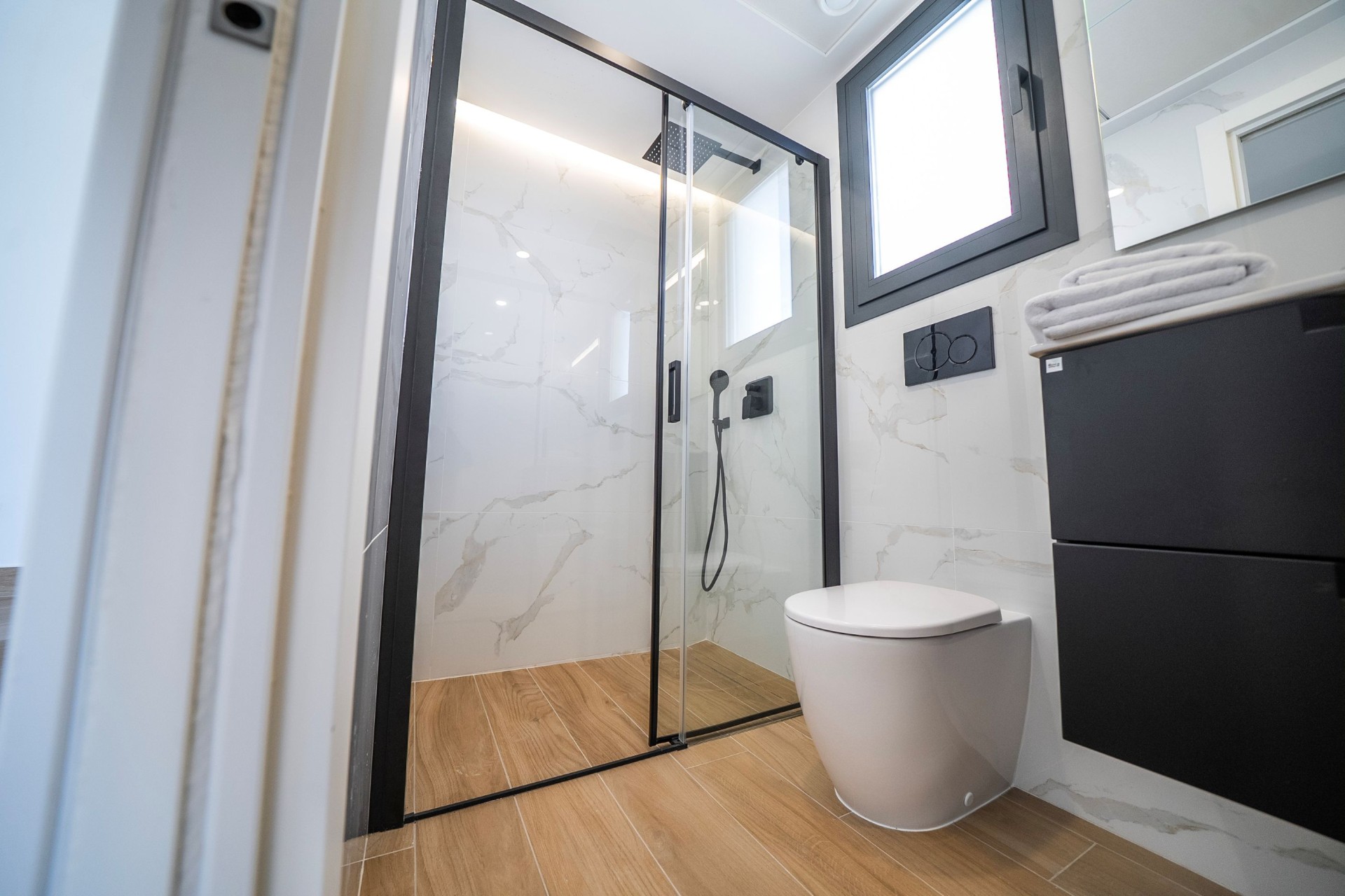 Obra nueva - semi-detached - La Finca Golf