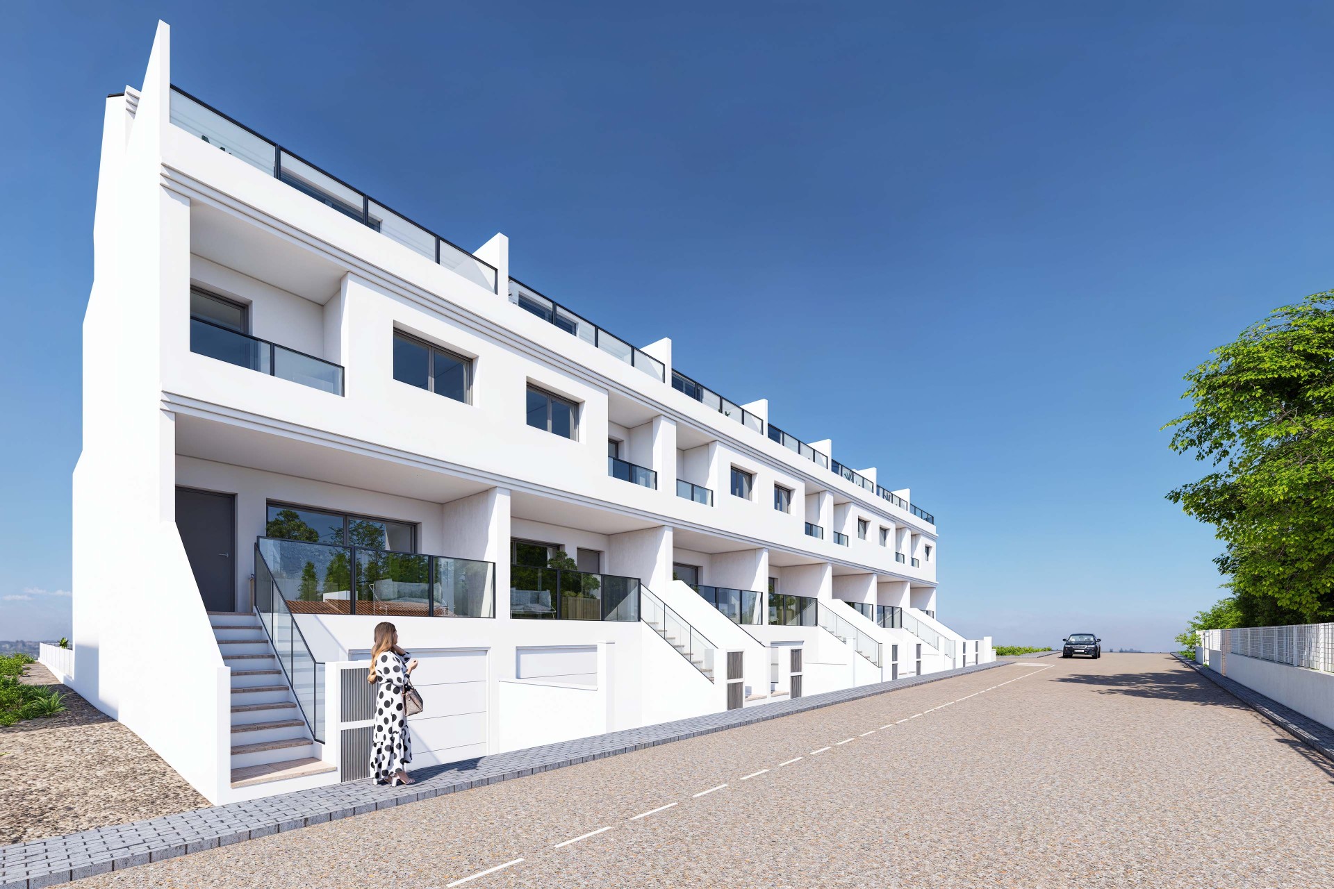 Obra nueva - semi-detached - Rafal