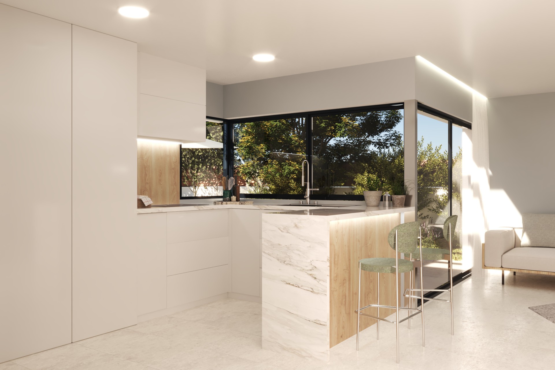 Obra nueva - terraced - Alfaz del Pi