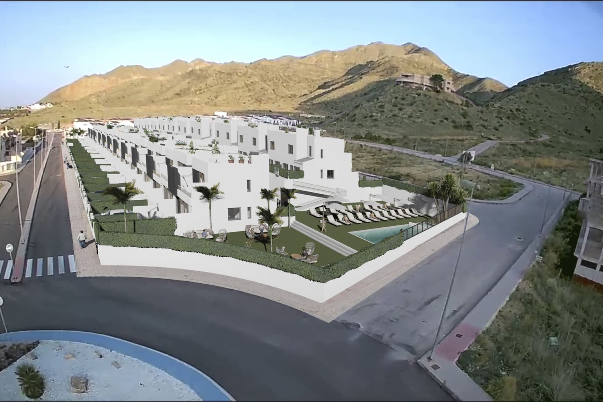 Obra nueva - terraced - Cox