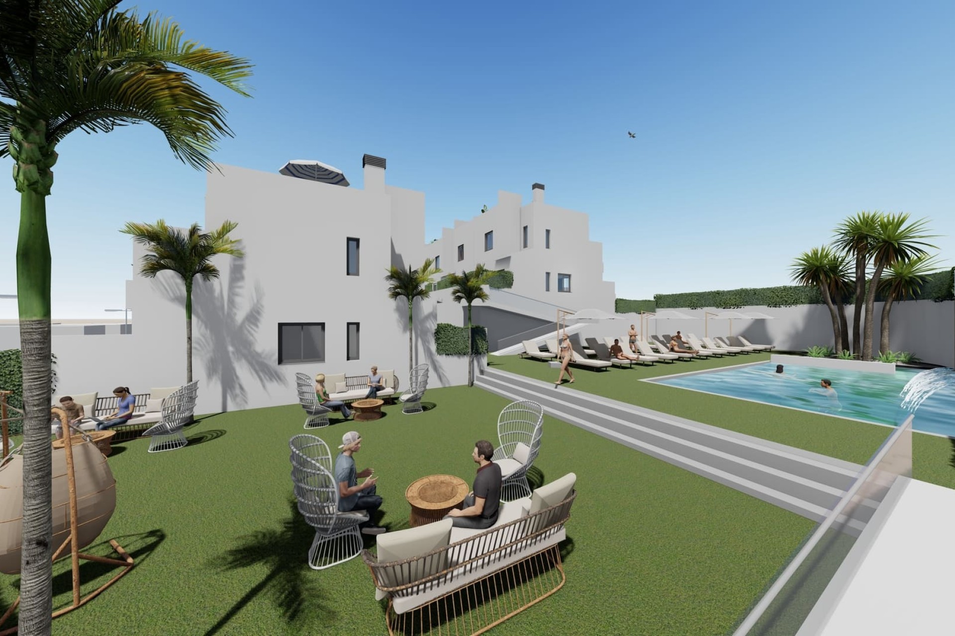 Obra nueva - terraced - Cox