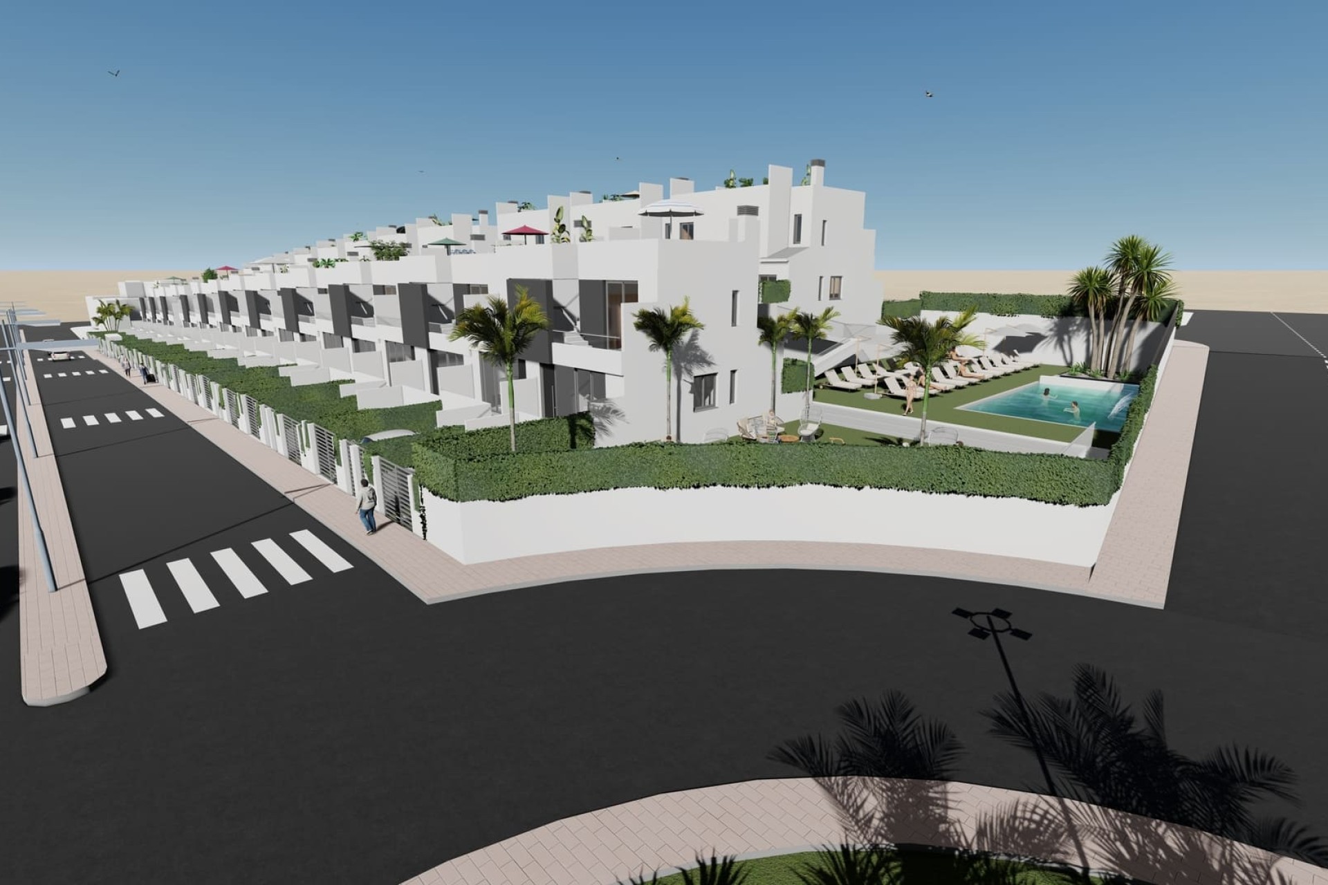 Obra nueva - terraced - Cox