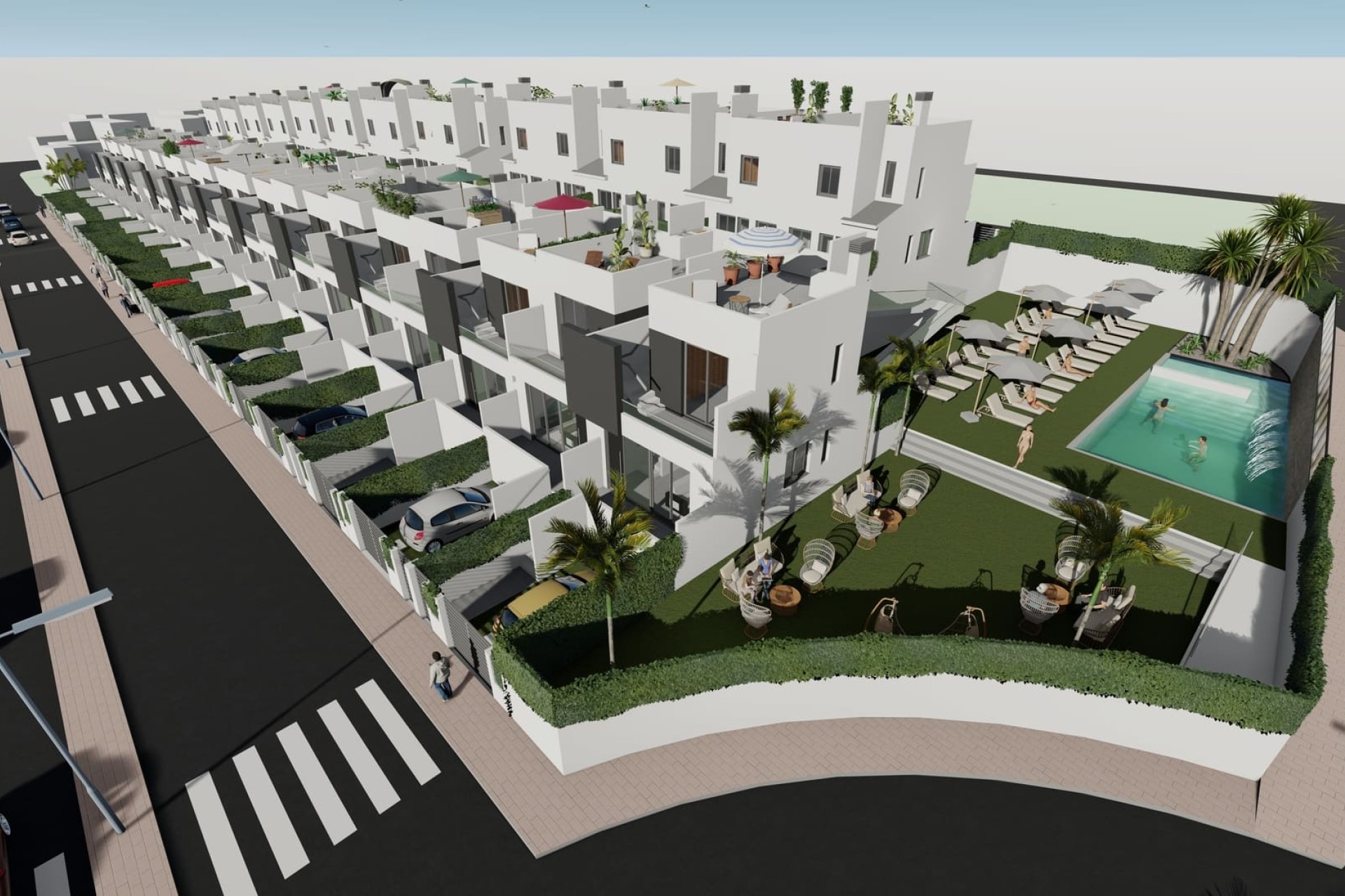Obra nueva - terraced - Cox