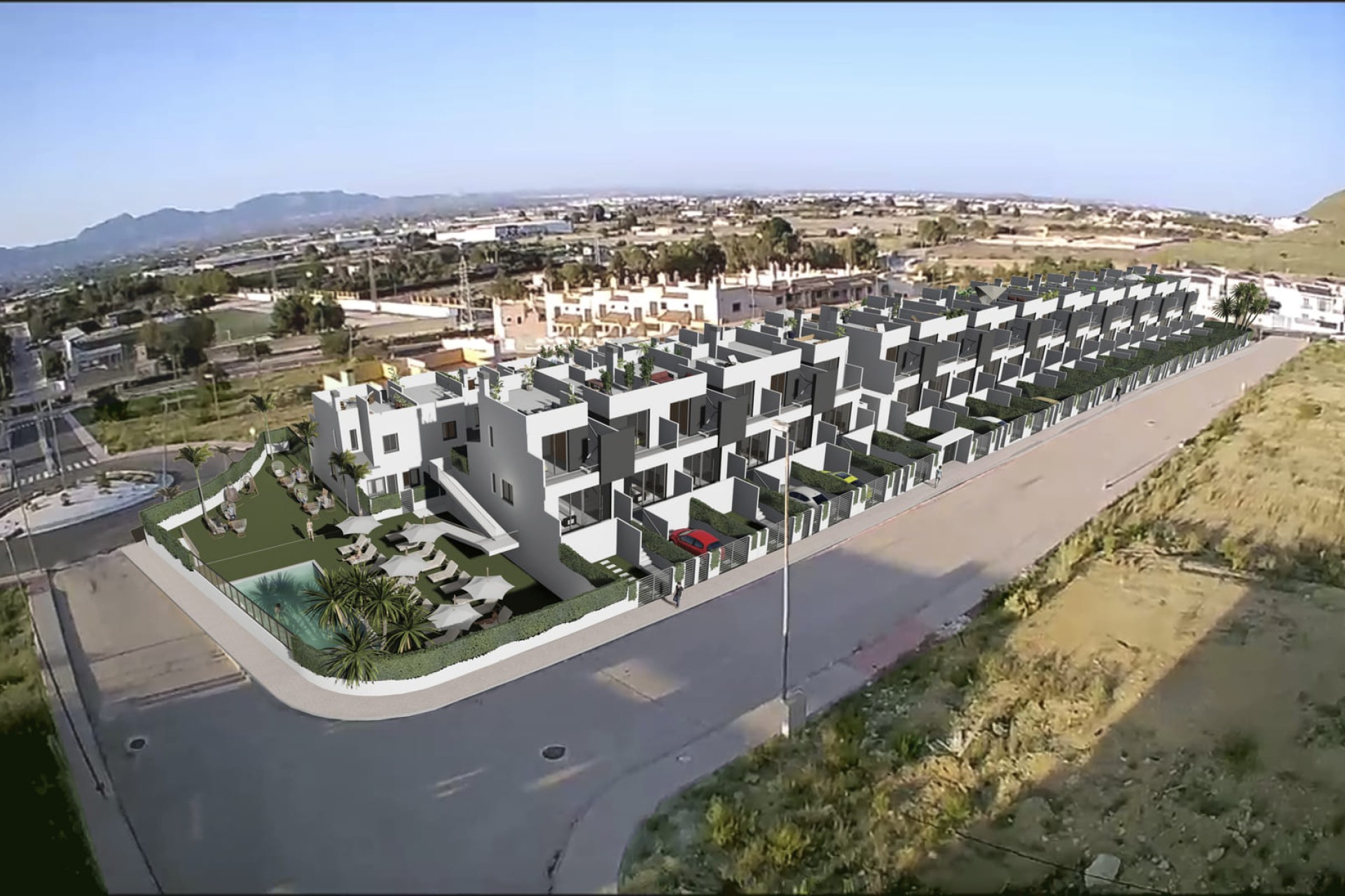 Obra nueva - terraced - Cox