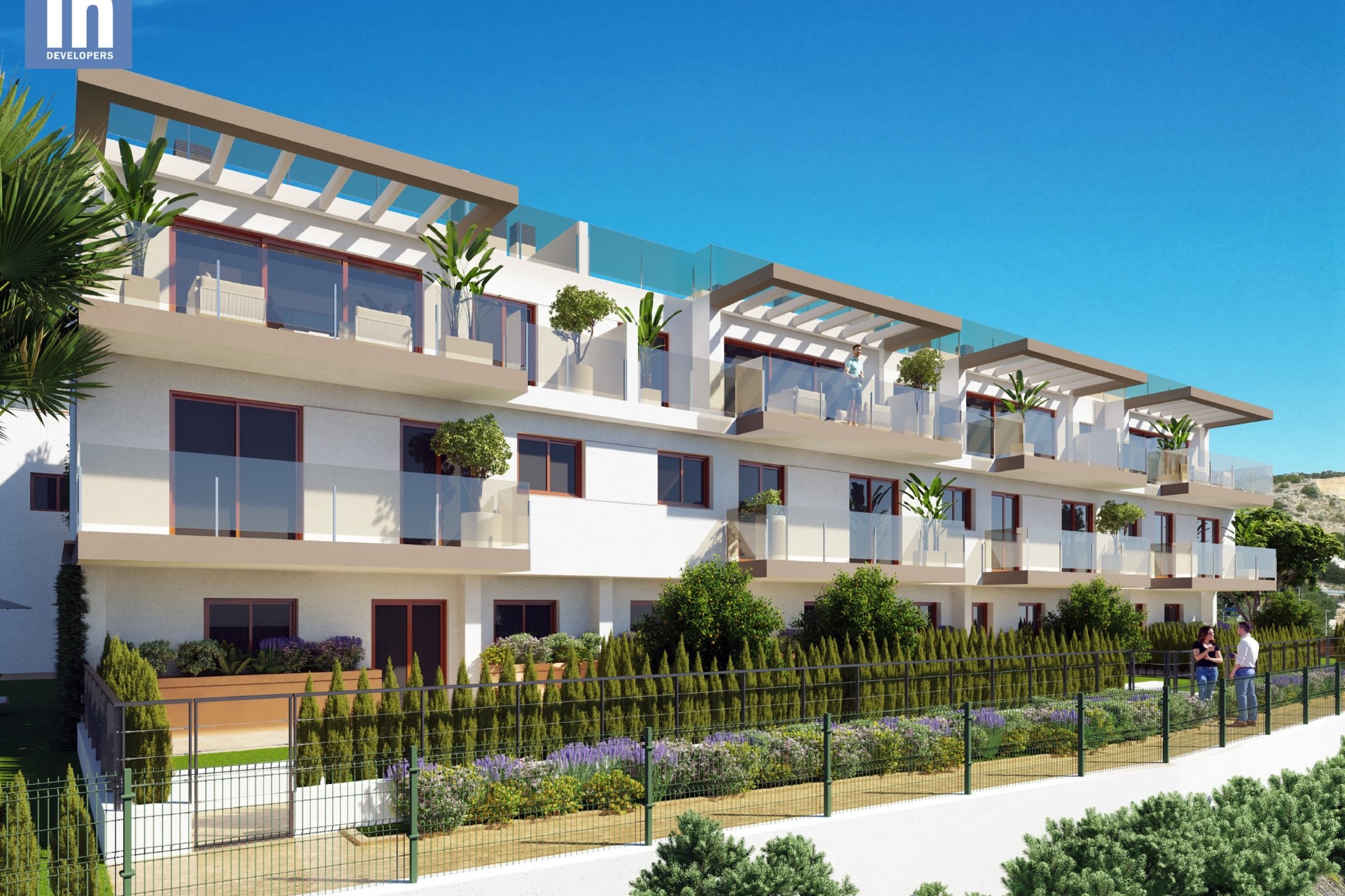 Obra nueva - terraced - La Nucía