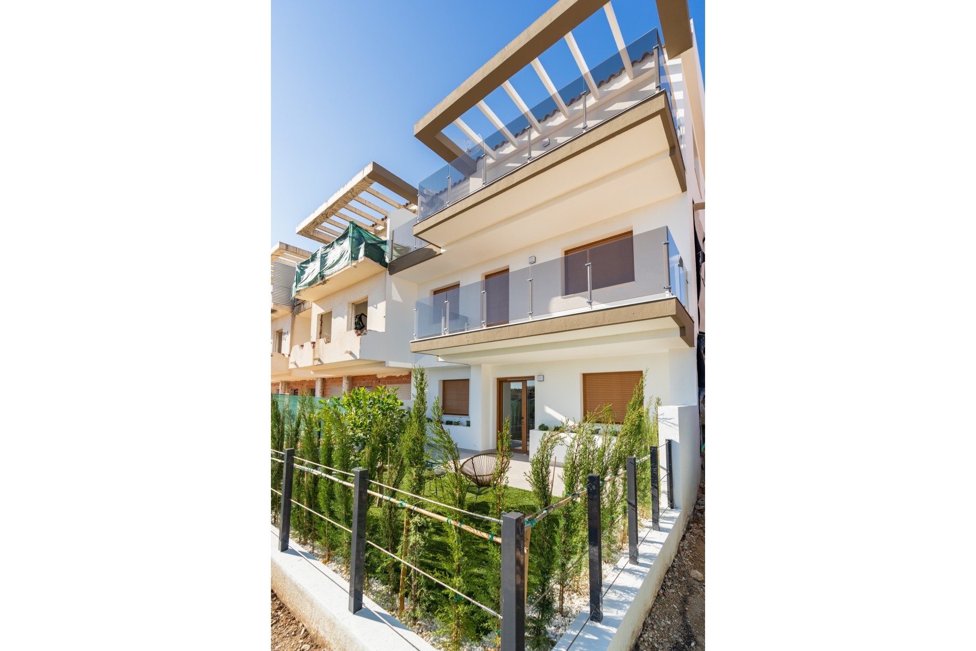 Obra nueva - terraced - La Nucía