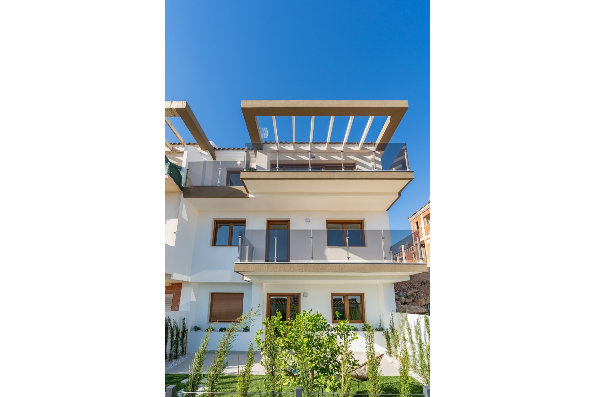 Obra nueva - terraced - La Nucía