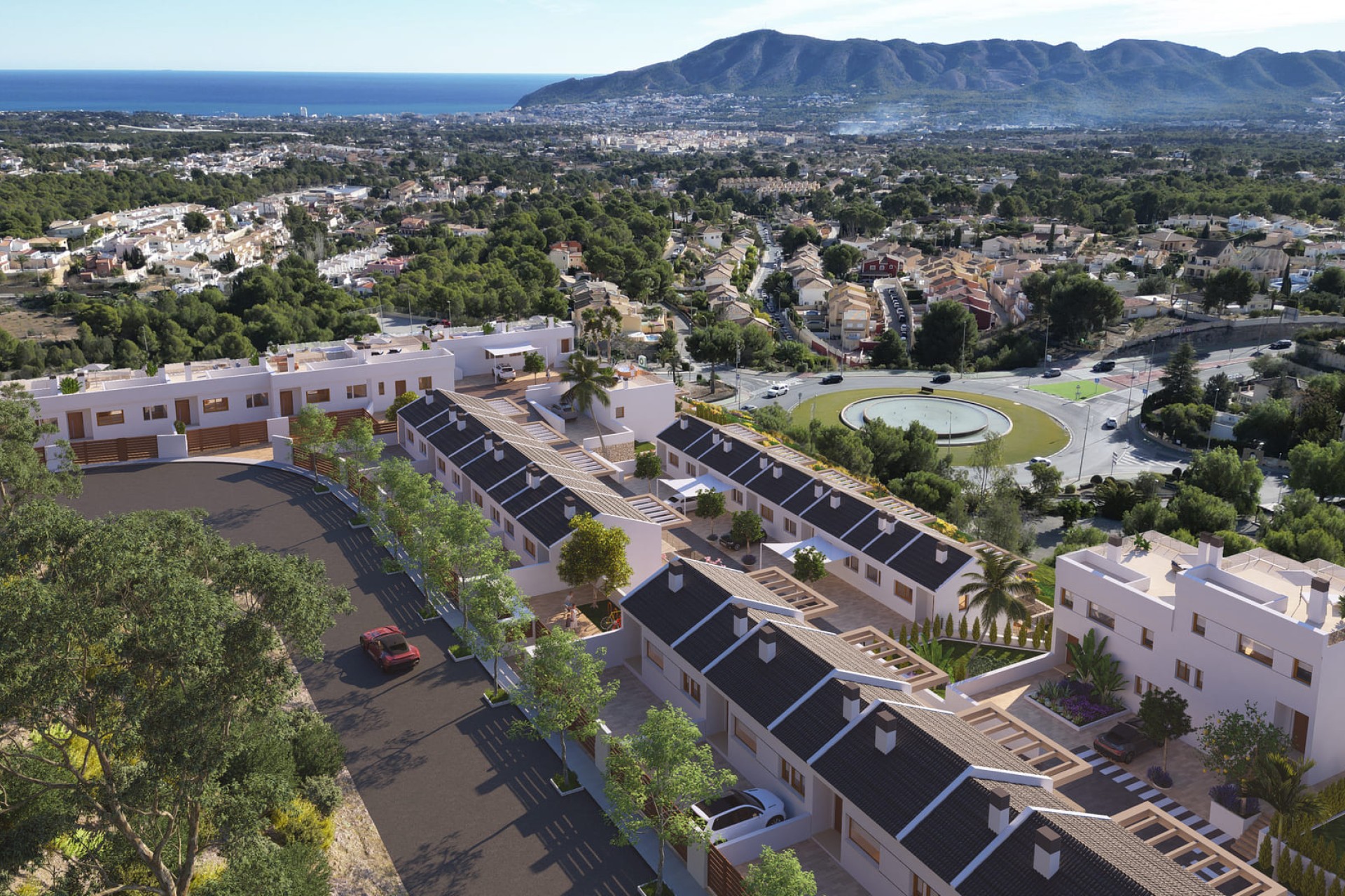 Obra nueva - terraced - La Nucía