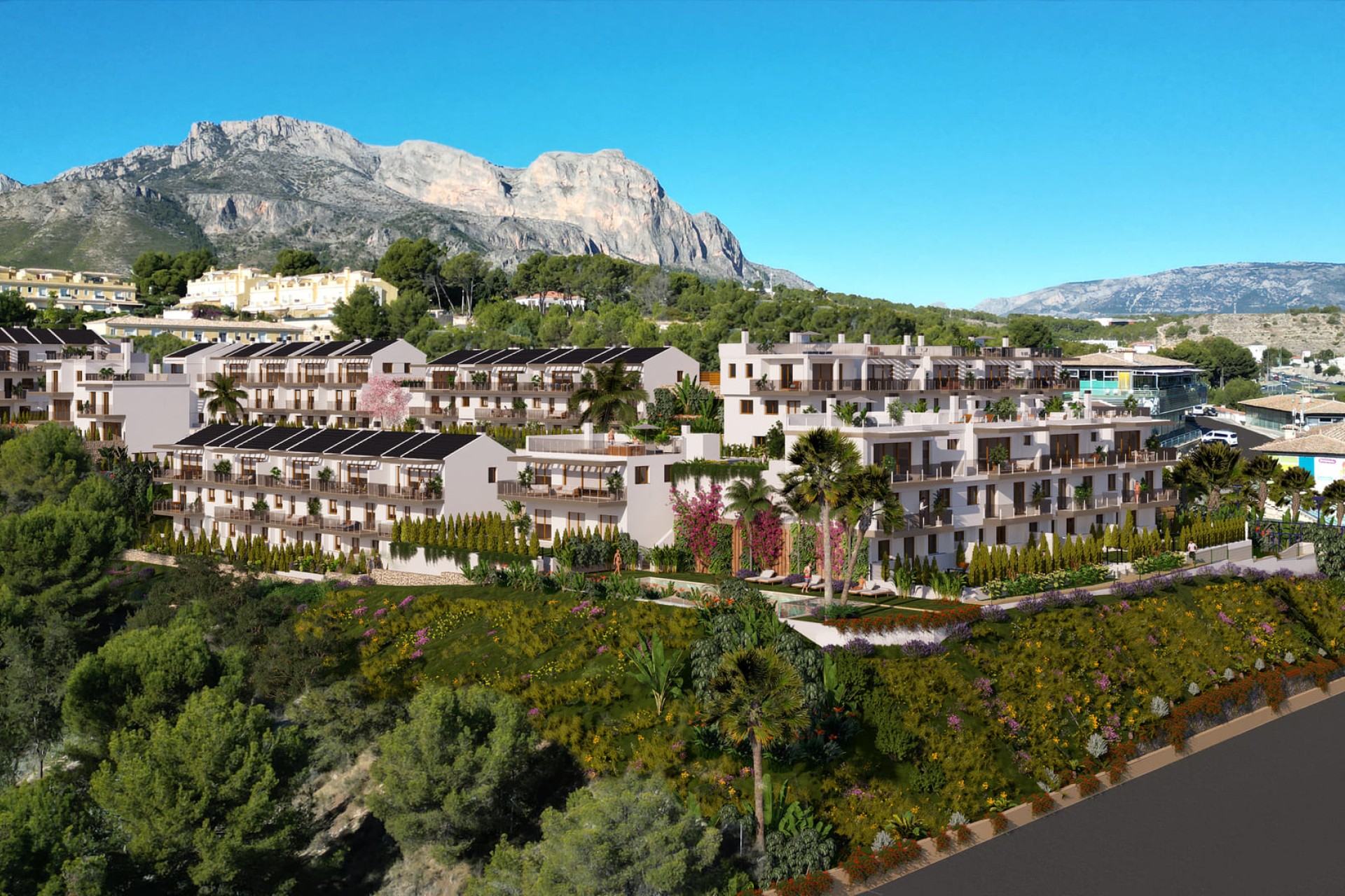 Obra nueva - terraced - La Nucía