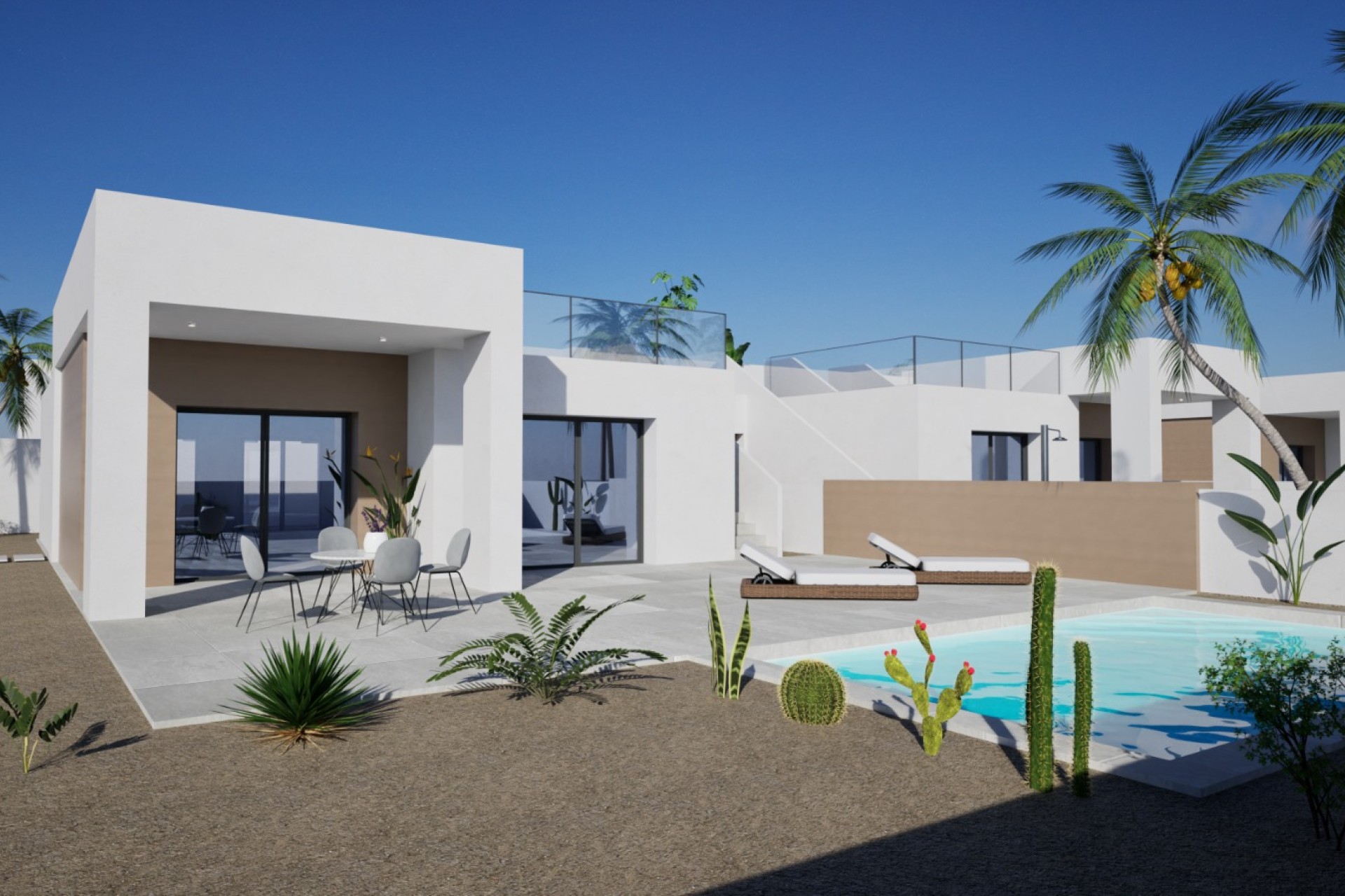Obra nueva - terraced - La Romana
