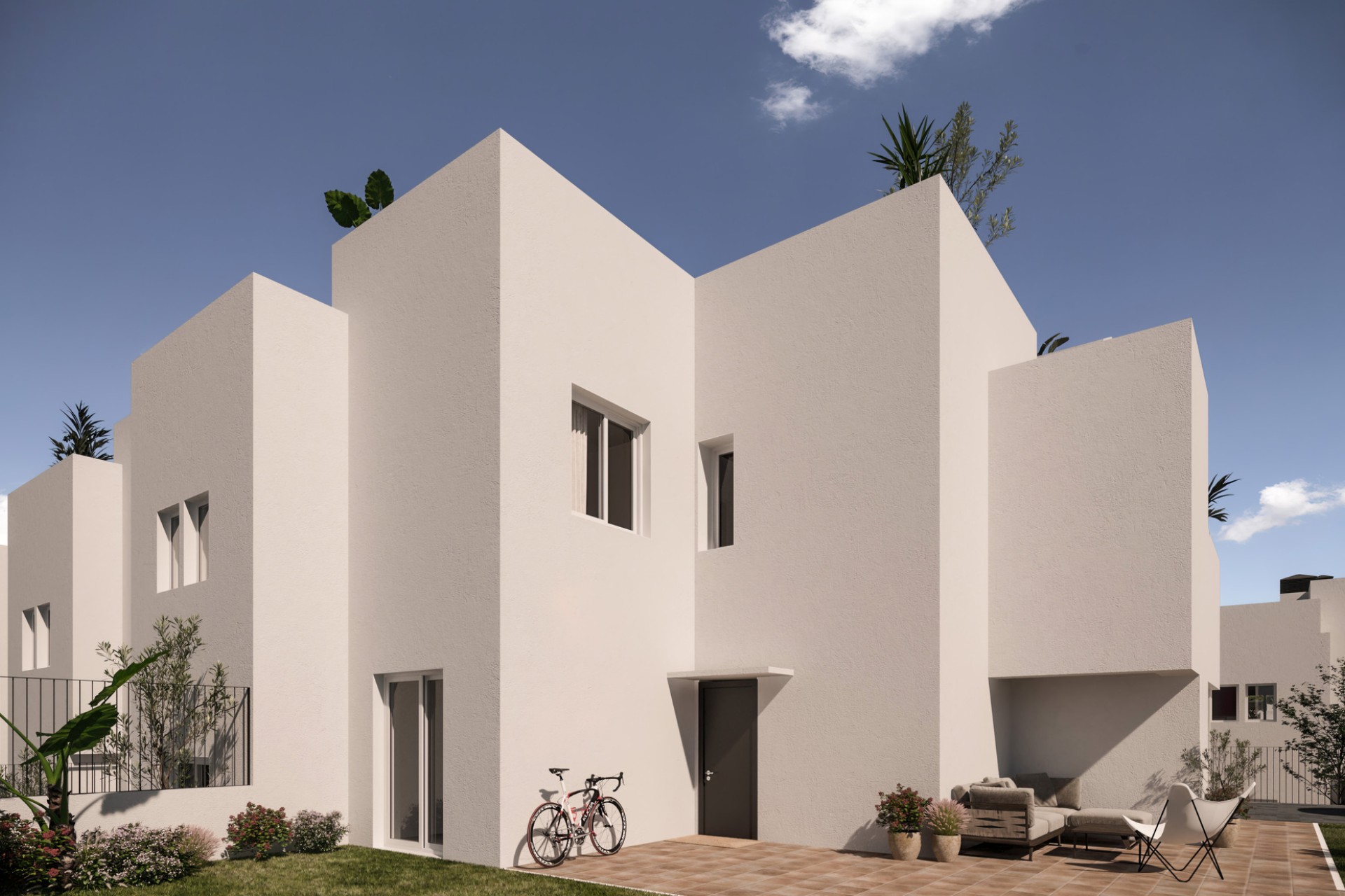 Obra nueva - terraced - Monforte del Cid