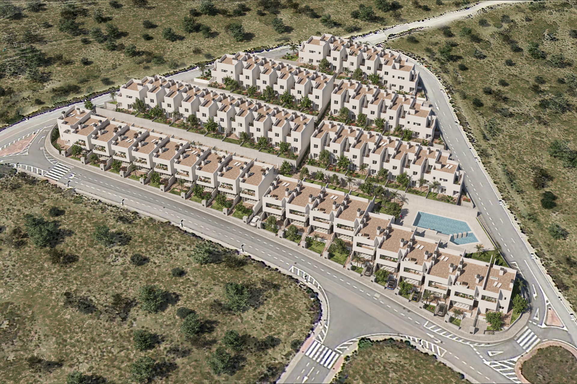 Obra nueva - terraced - Monforte del Cid