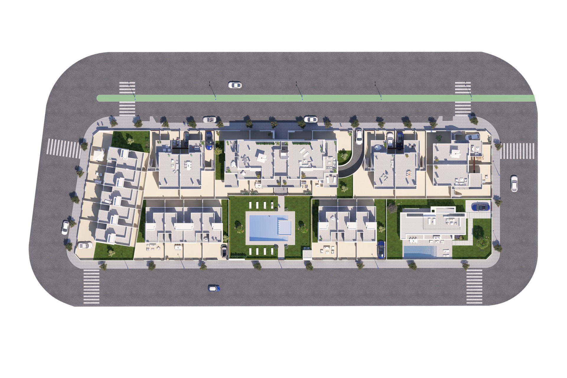 Obra nueva - terraced - Pilar de la Horadada