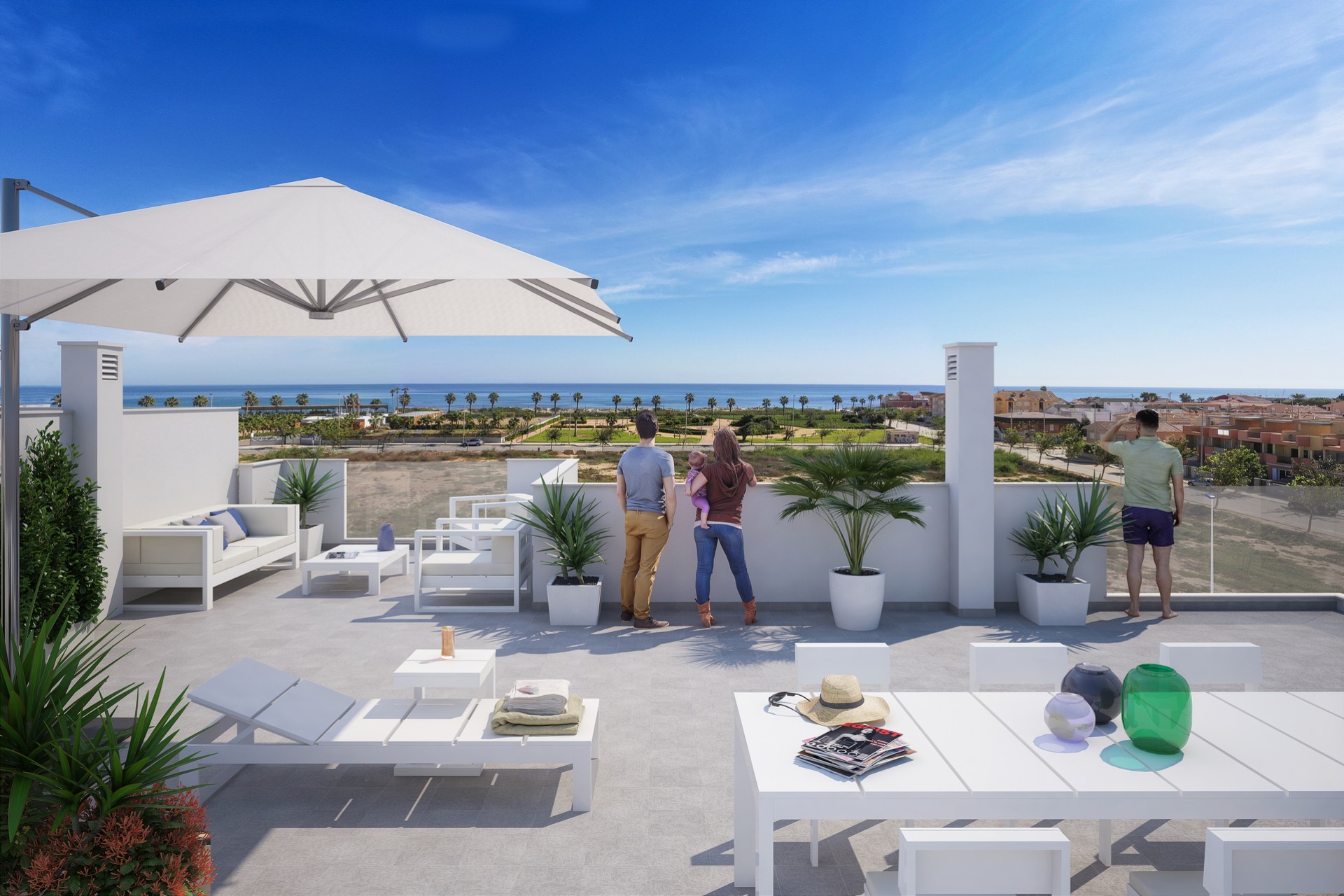 Obra nueva - terraced - Pilar de la Horadada