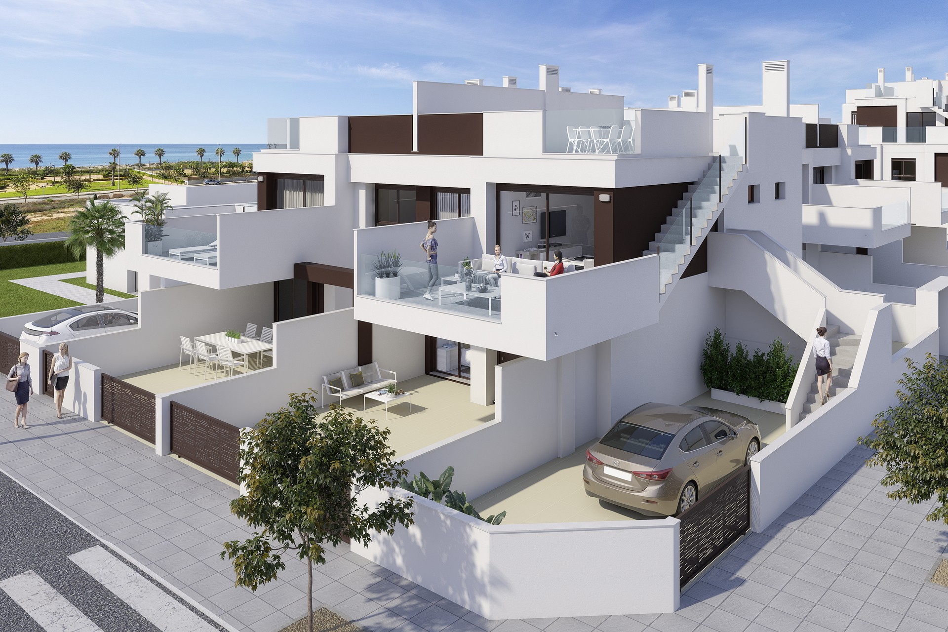 Obra nueva - terraced - Pilar de la Horadada