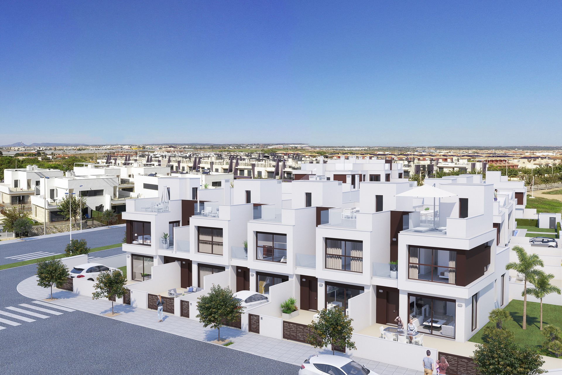 Obra nueva - terraced - Pilar de la Horadada