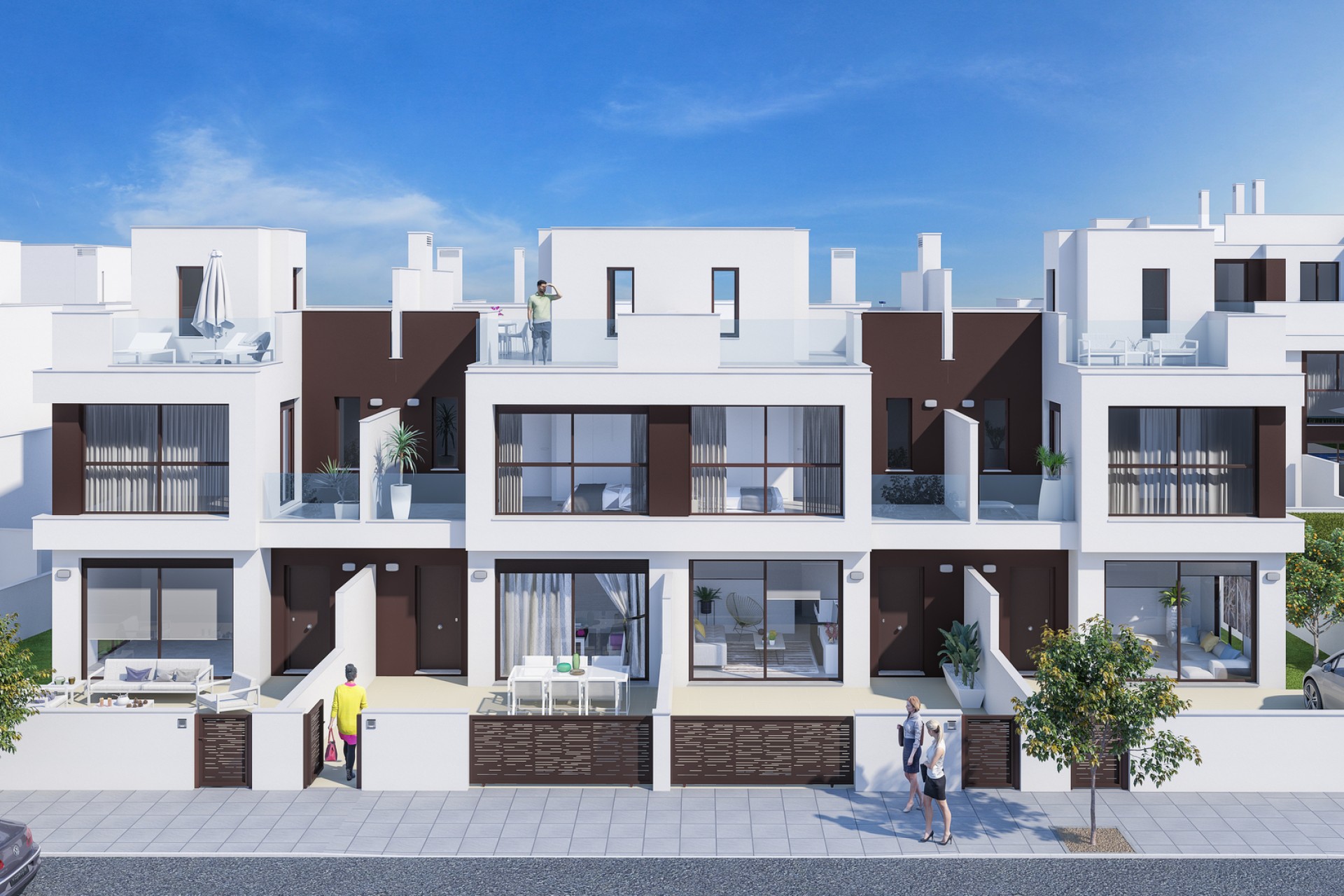 Obra nueva - terraced - Pilar de la Horadada