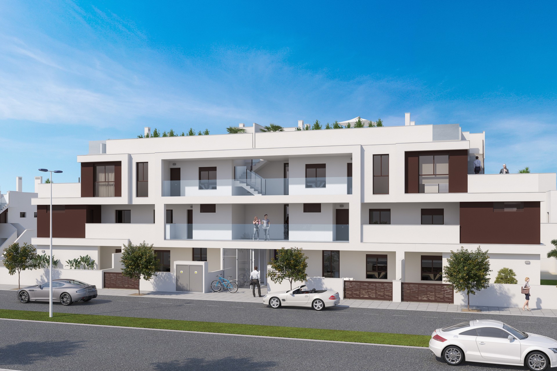 Obra nueva - terraced - Pilar de la Horadada